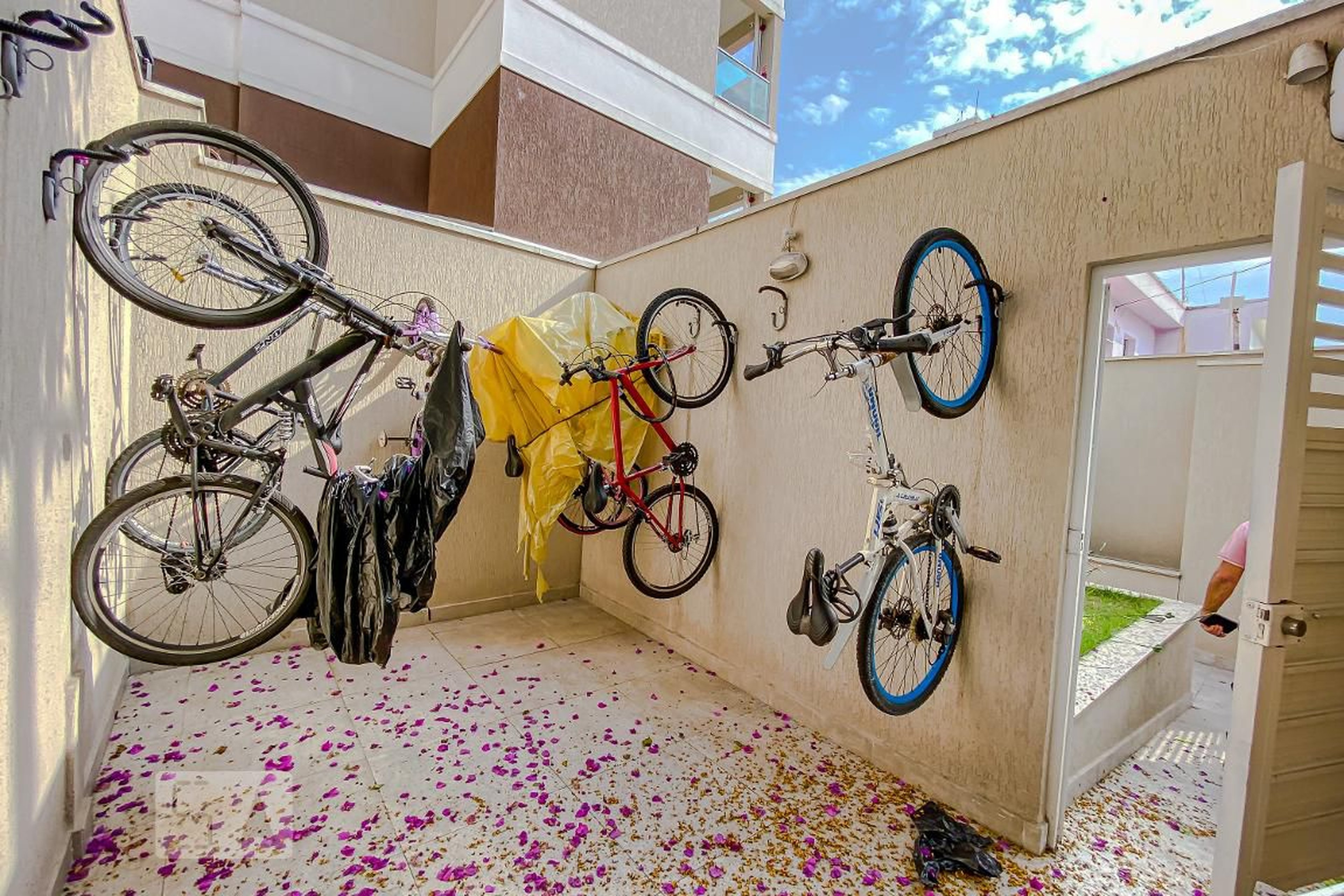 Bicicletario - Residencial Maria Helena