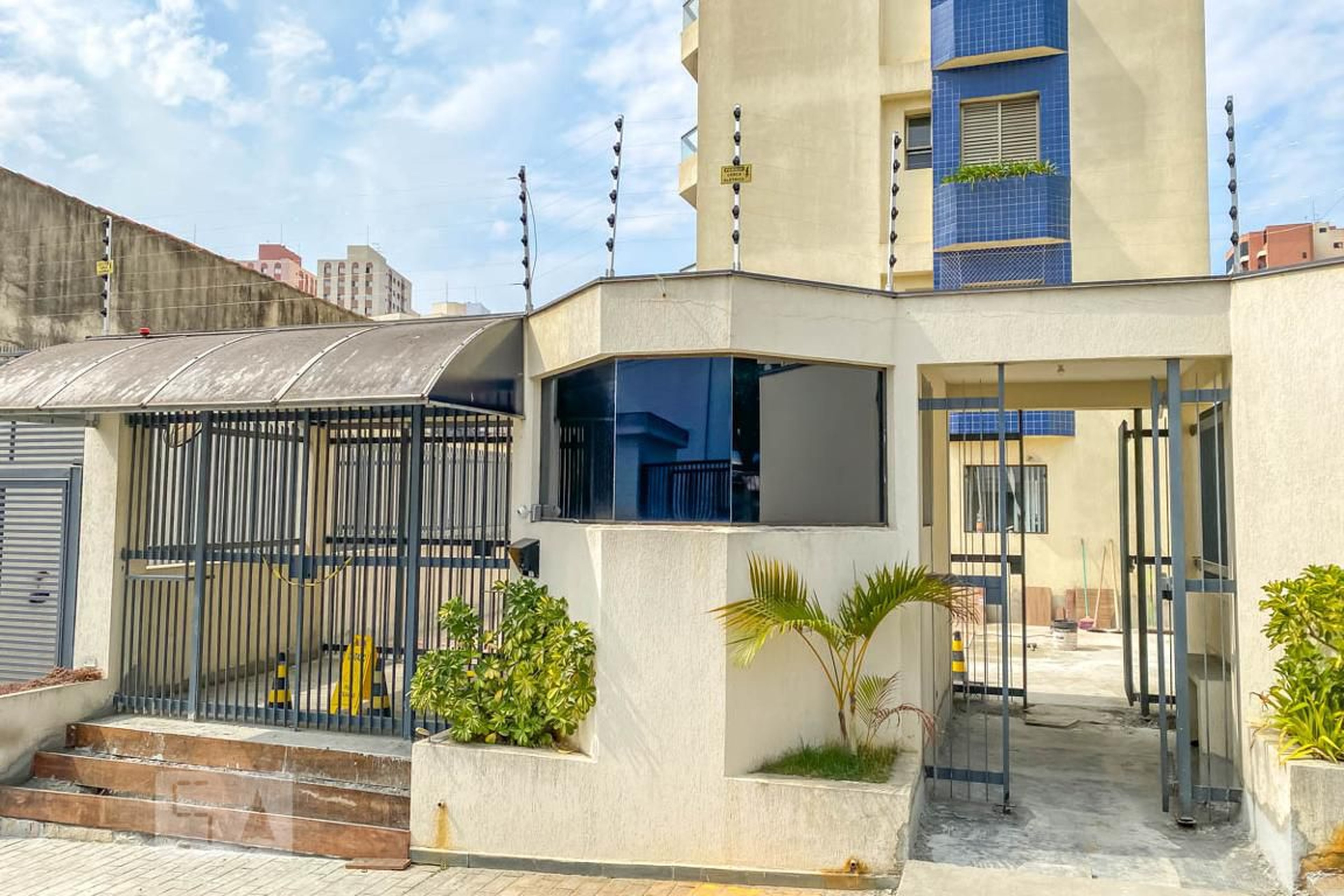 Fachada Condomínio Bavesca II