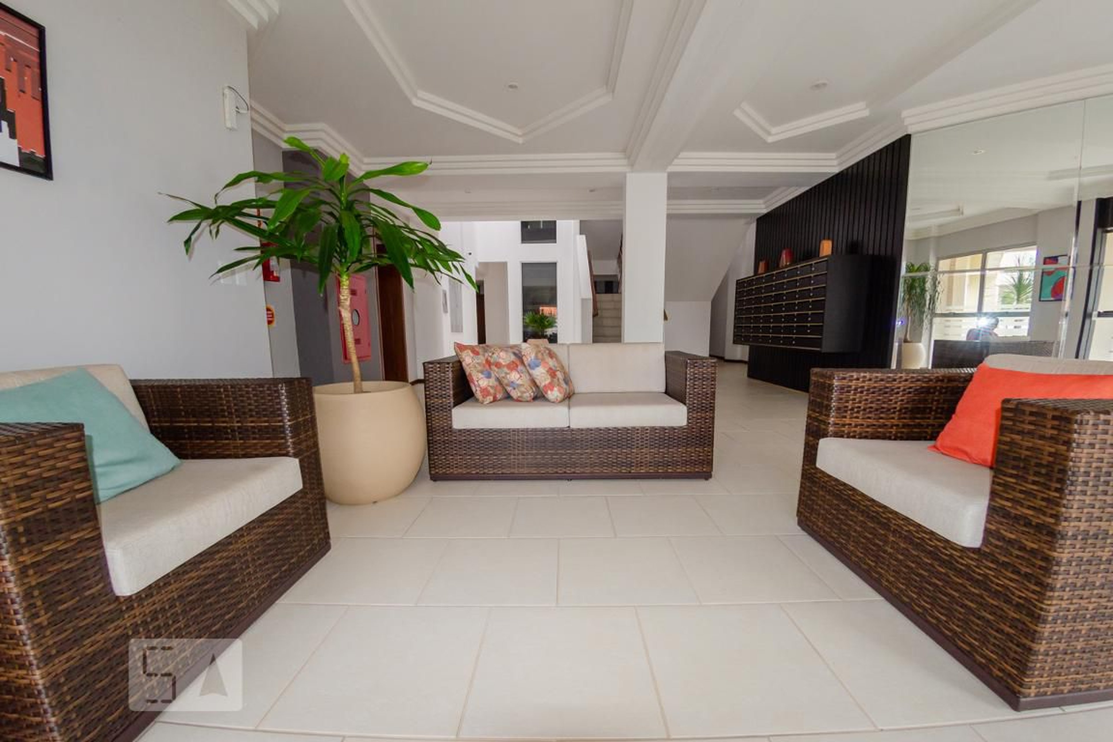 Hall de entrada - Portal dos Ingleses