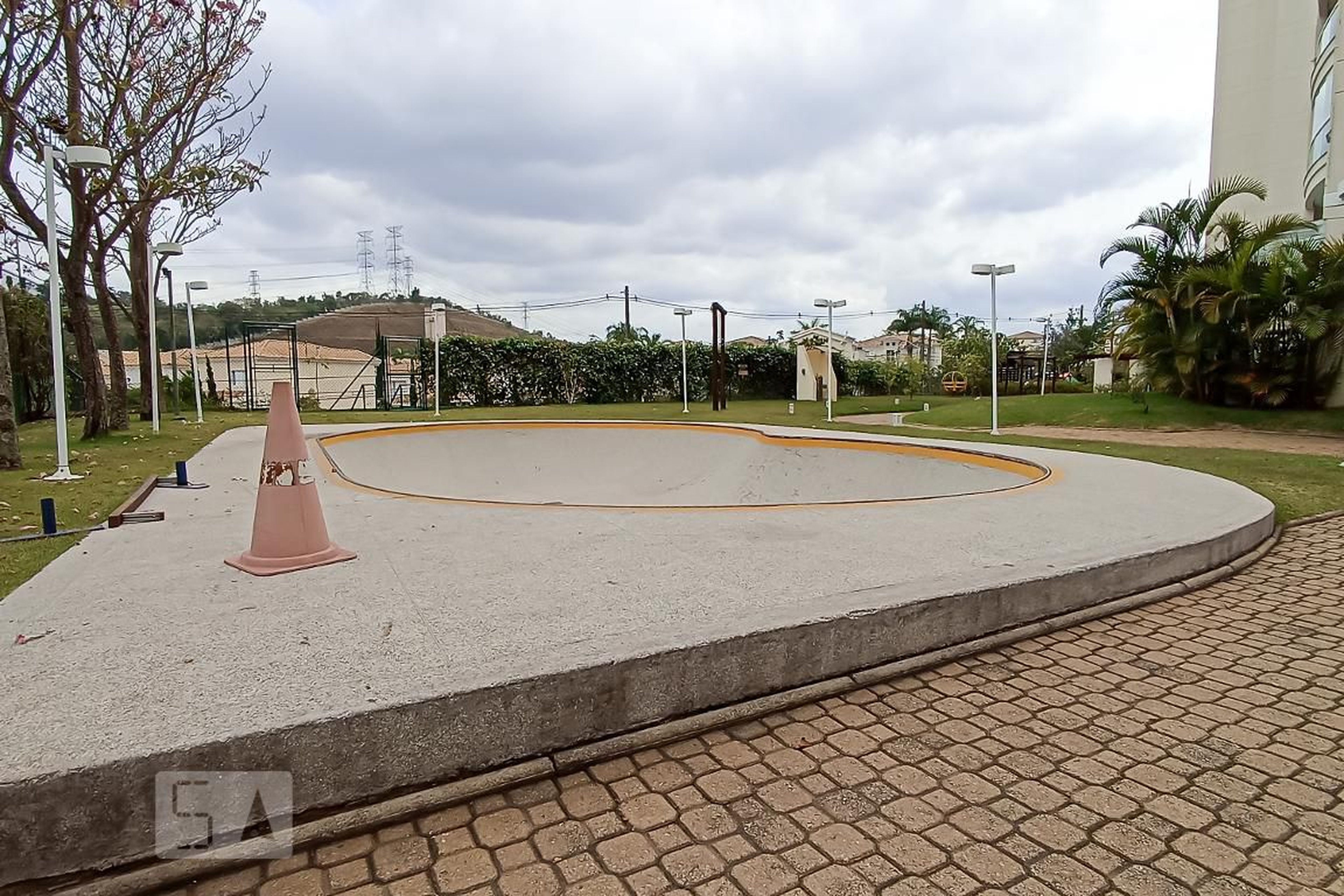 Pista de skate - Resort Tamboré