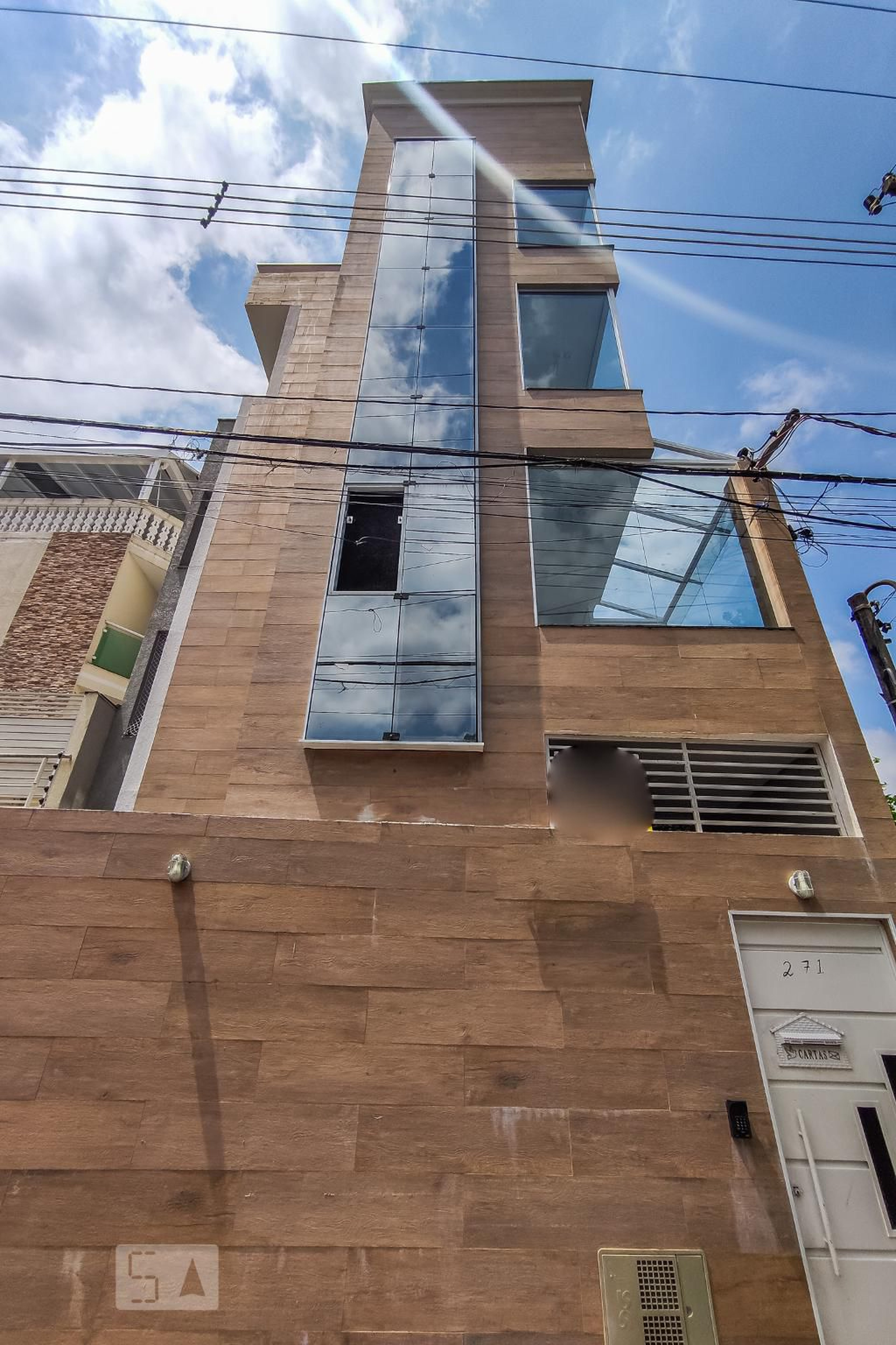 Fachada do Prédio Edifício Vision I