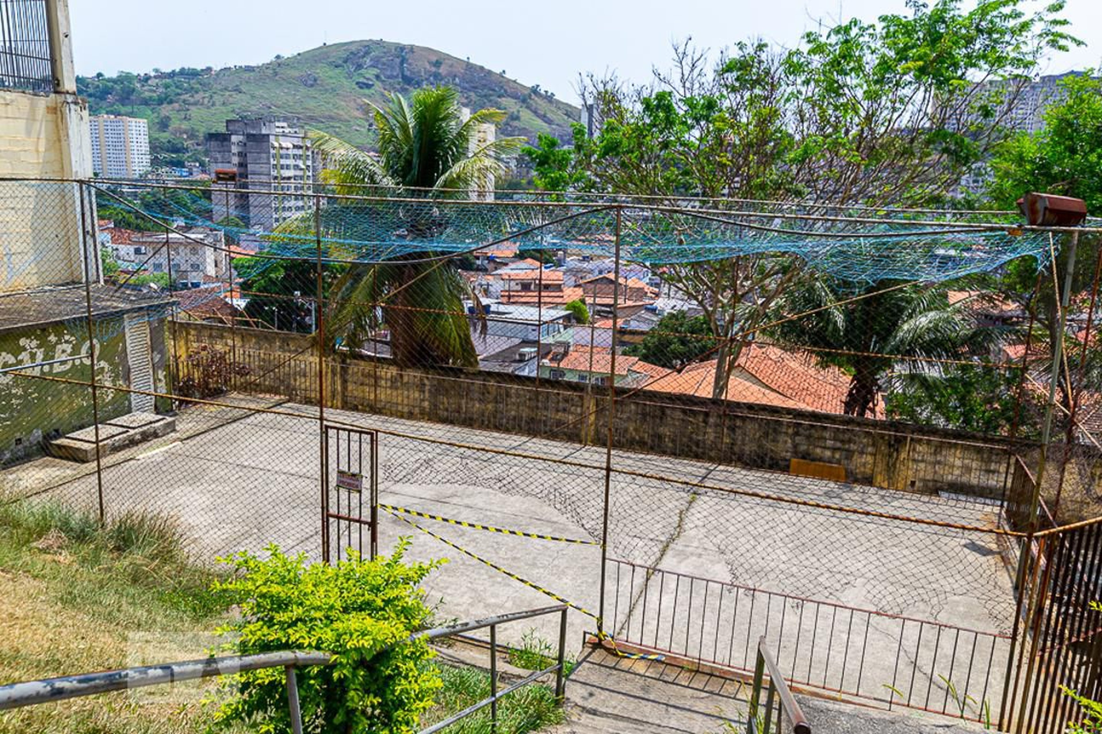 Quadra Esportiva - Conjunto Virgílio Bragança Quintanilha