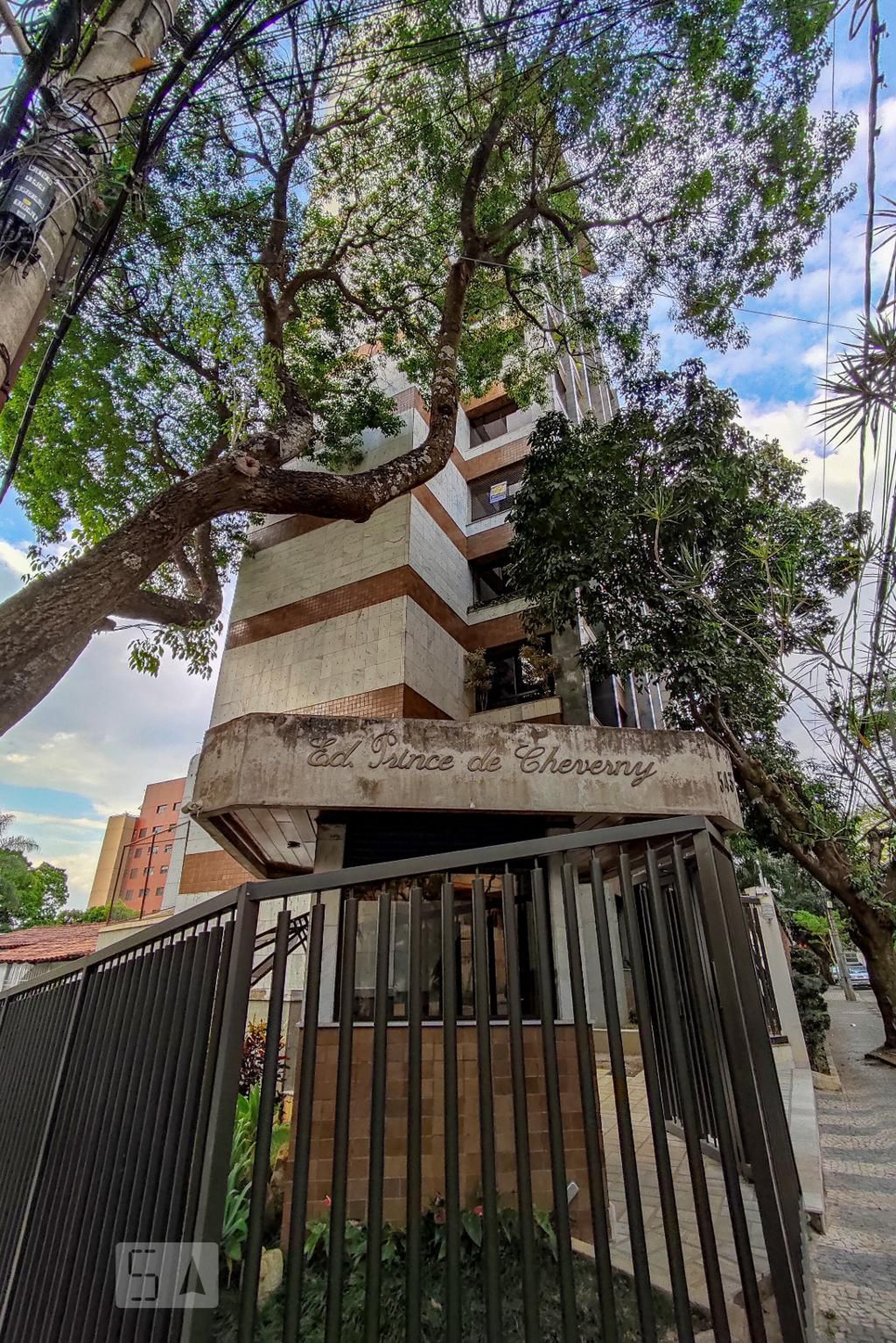 Fachada Edifício Prince de Cheverny