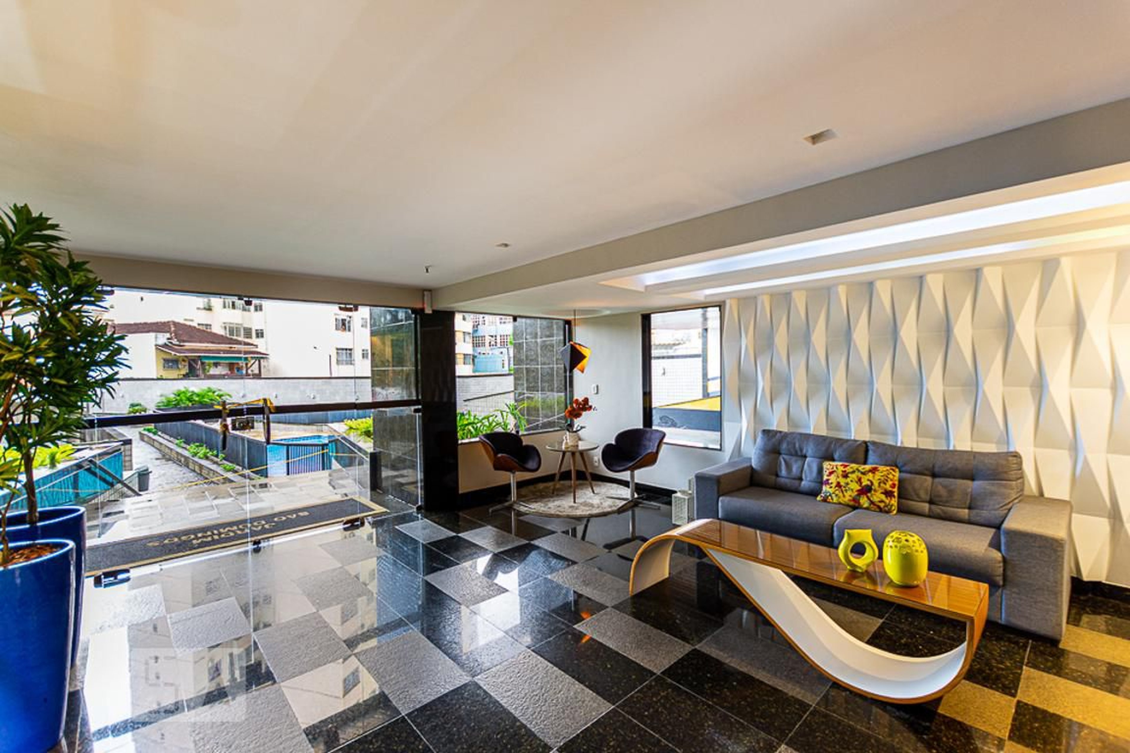 Hall de Entrada - Jardim São Domingos