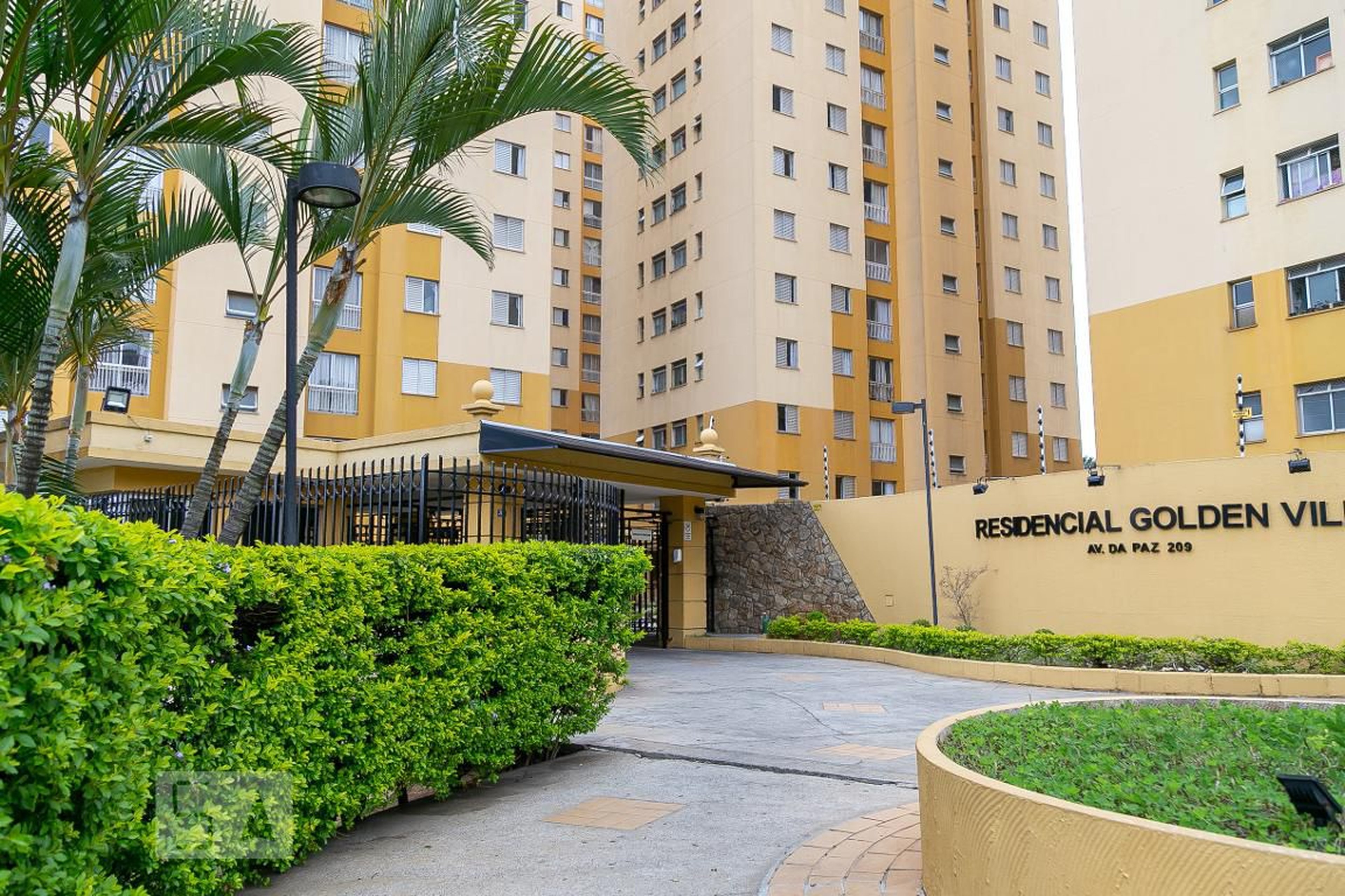 Fachada Residencial Golden Ville