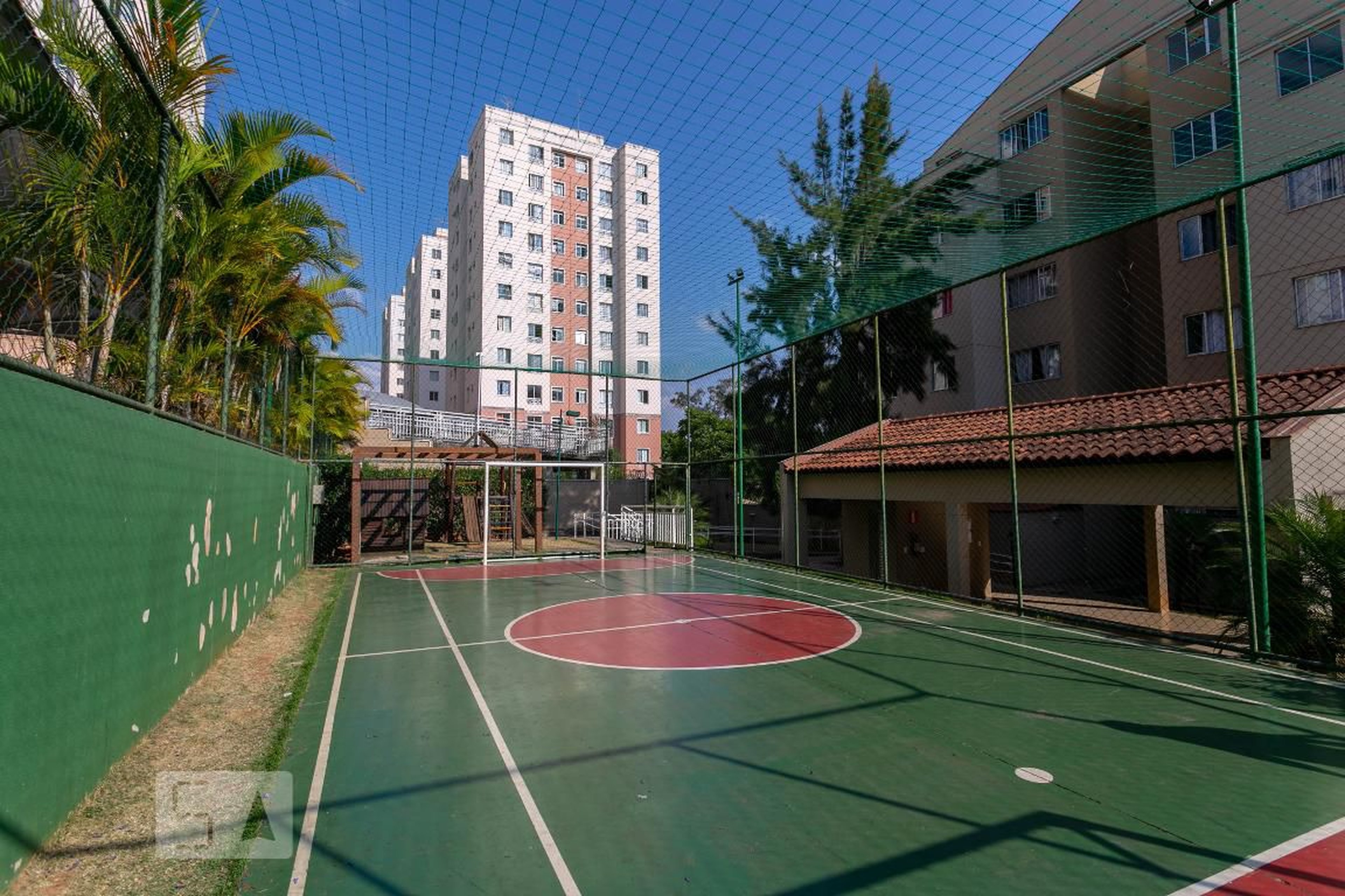 Quadra Esportiva - Residêncial Rossi Jardins