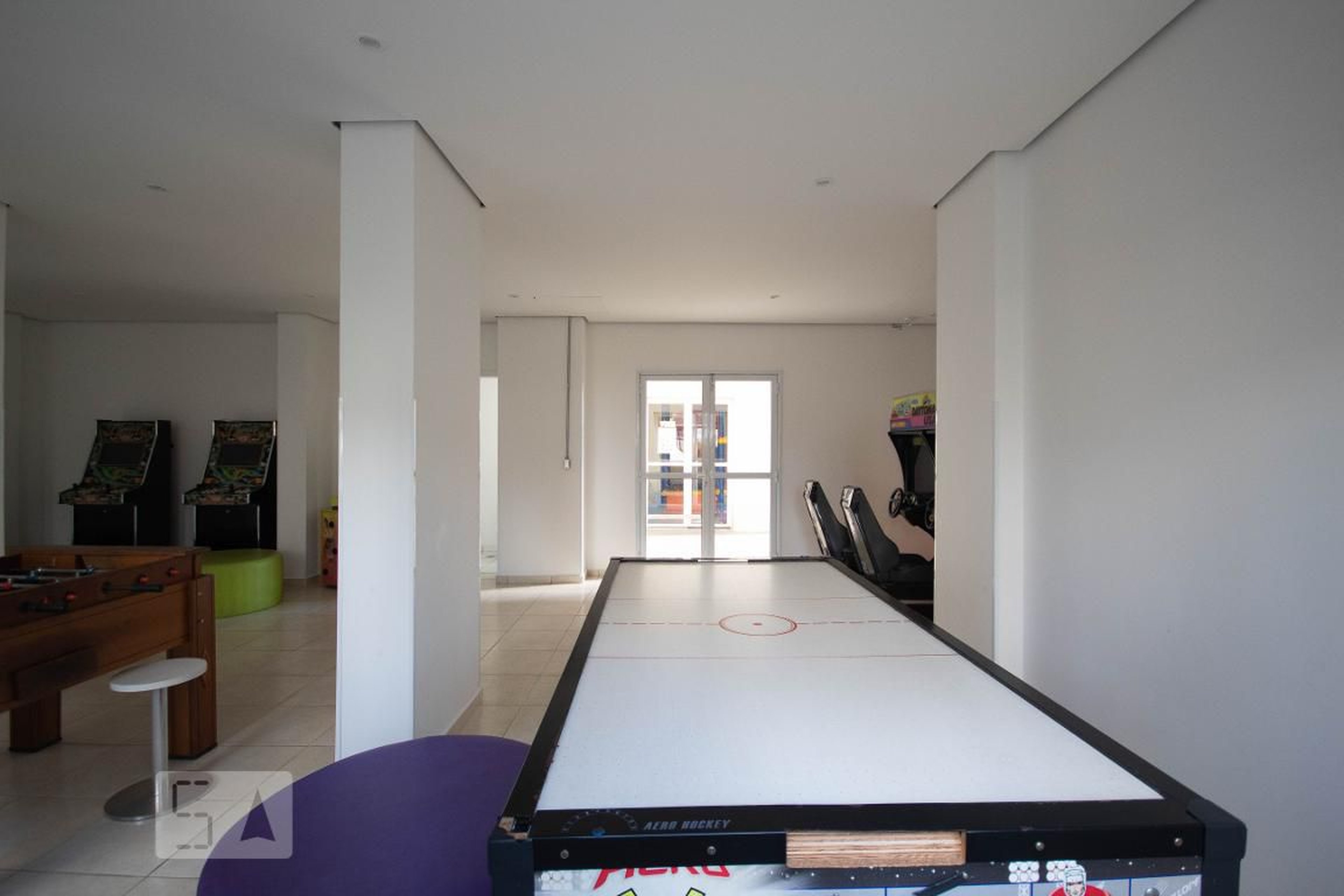 Salão de jogos - Innova Blue