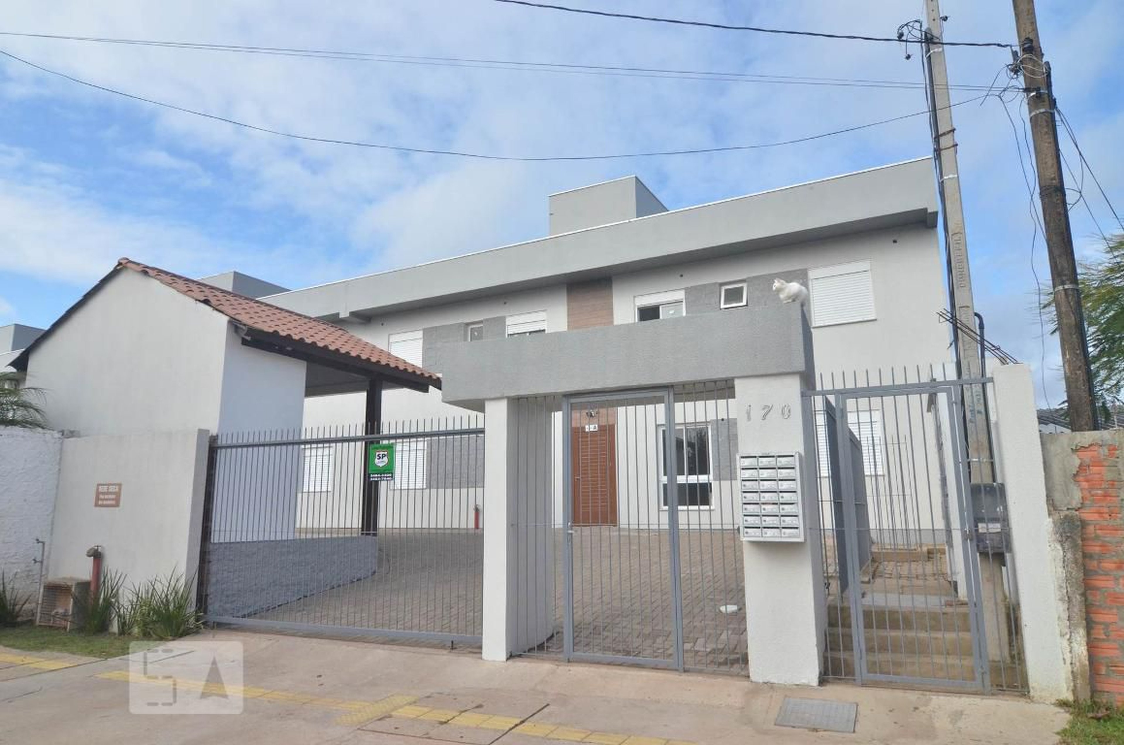 Fachada do Condomínio Residencial Ágata