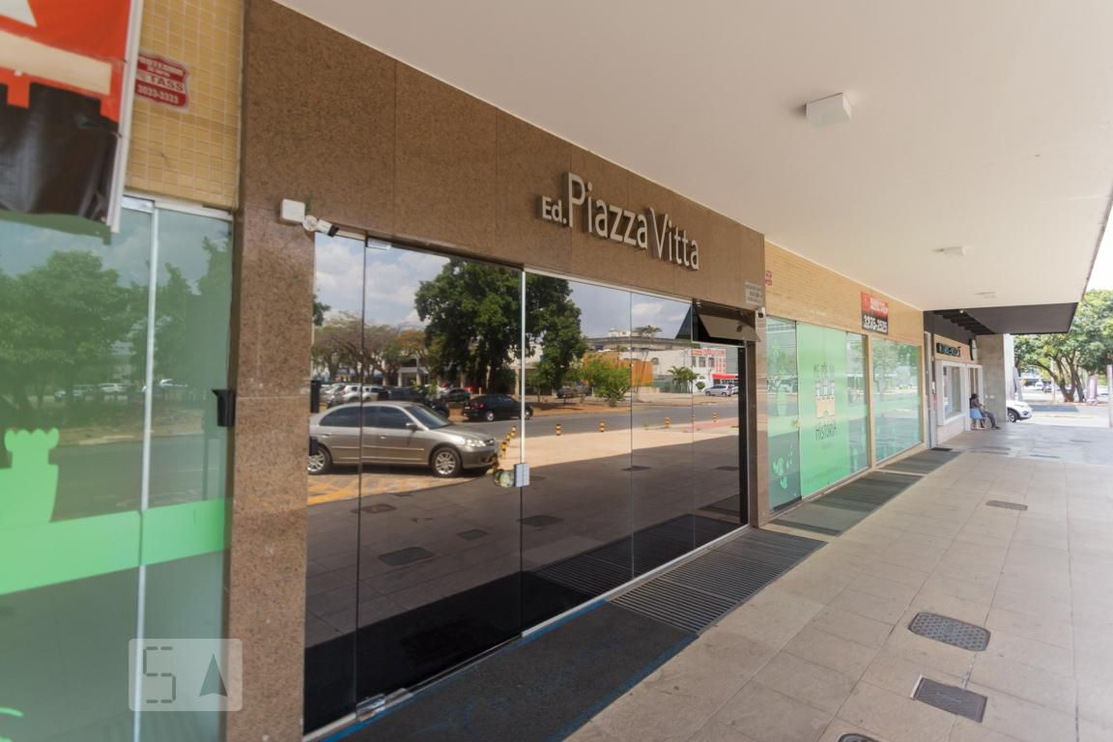 Fachada Condomínio Piazza Vitta