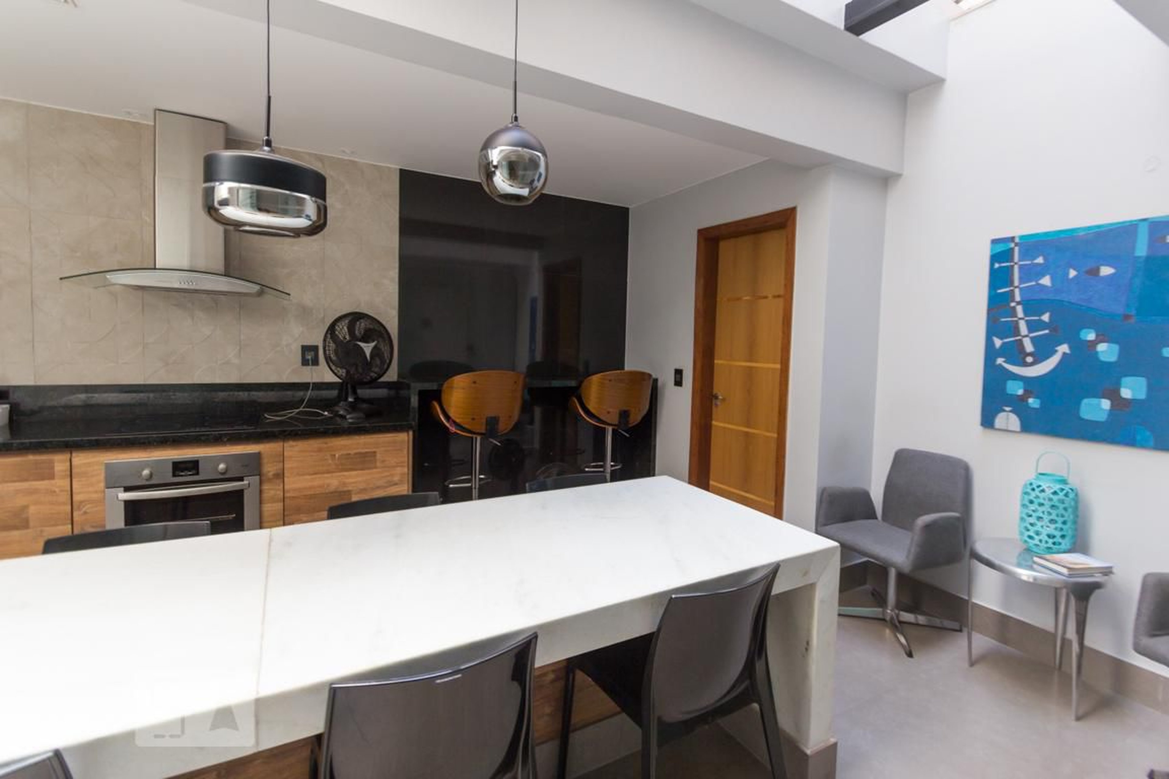 Área comum - Salão de festas - Piazza Vitta