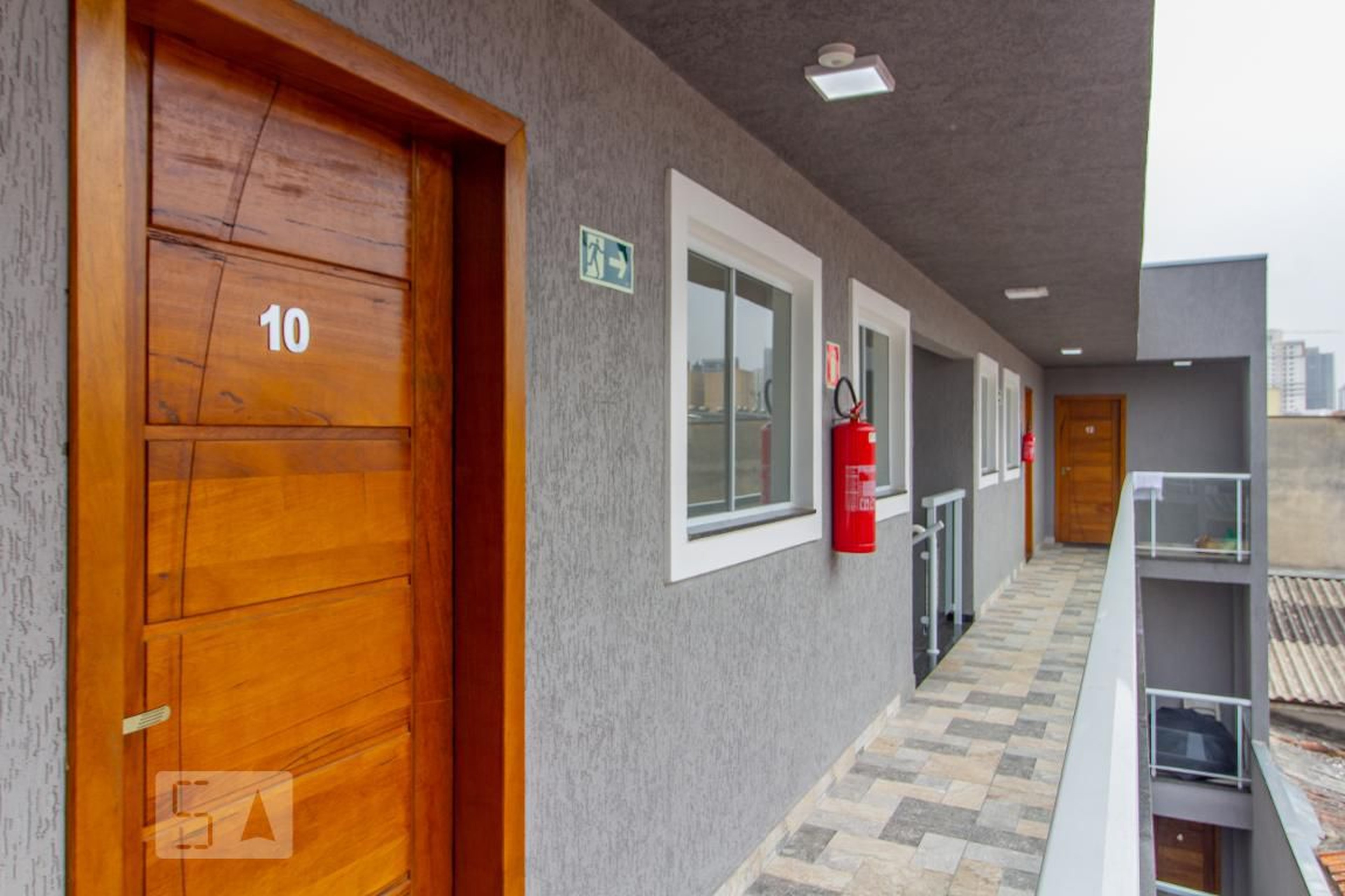 Hall de Entrada - Residencial Seixas