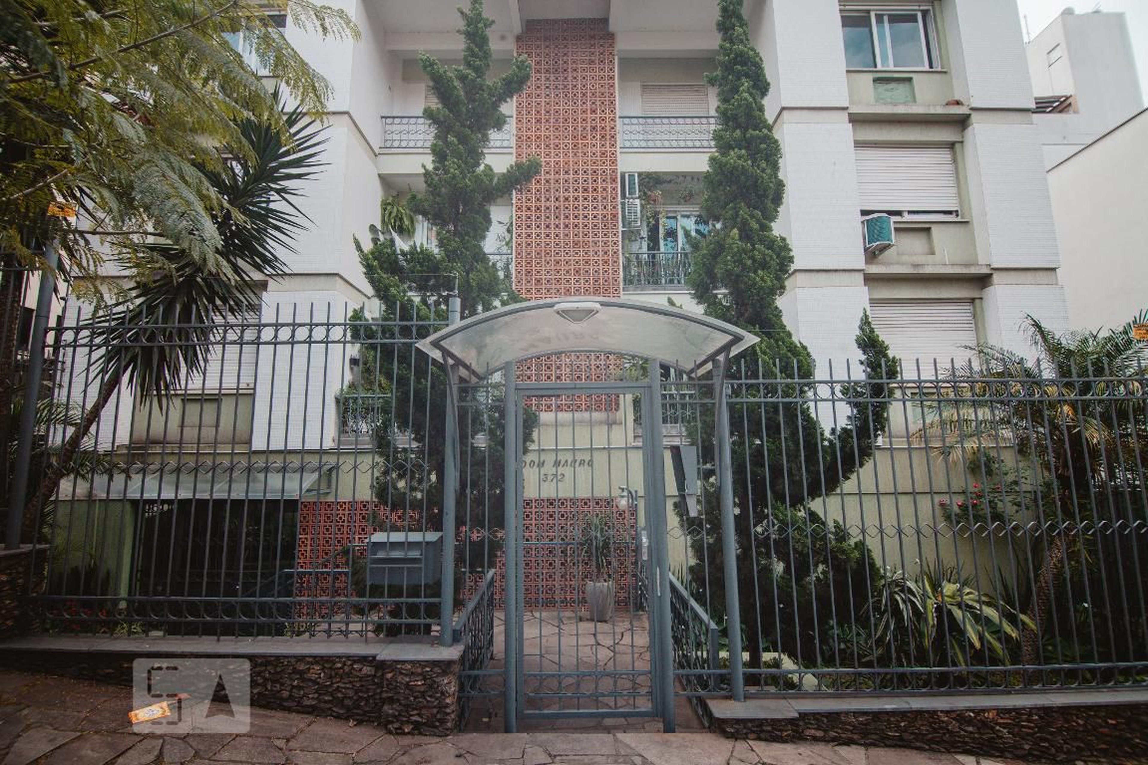 Fachada Condomínio Dom Mauro