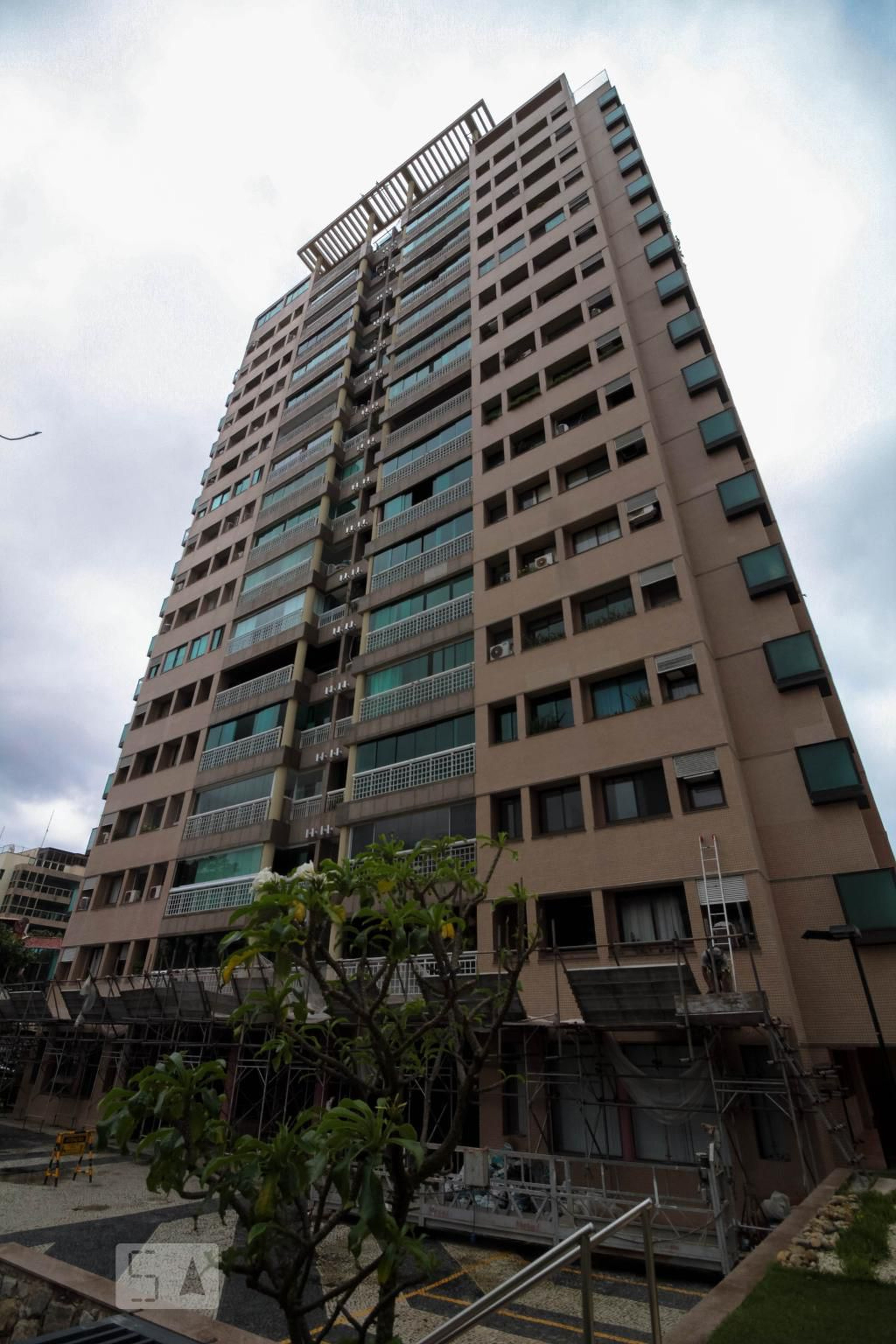 Fachada Condomínio Alfa Classic