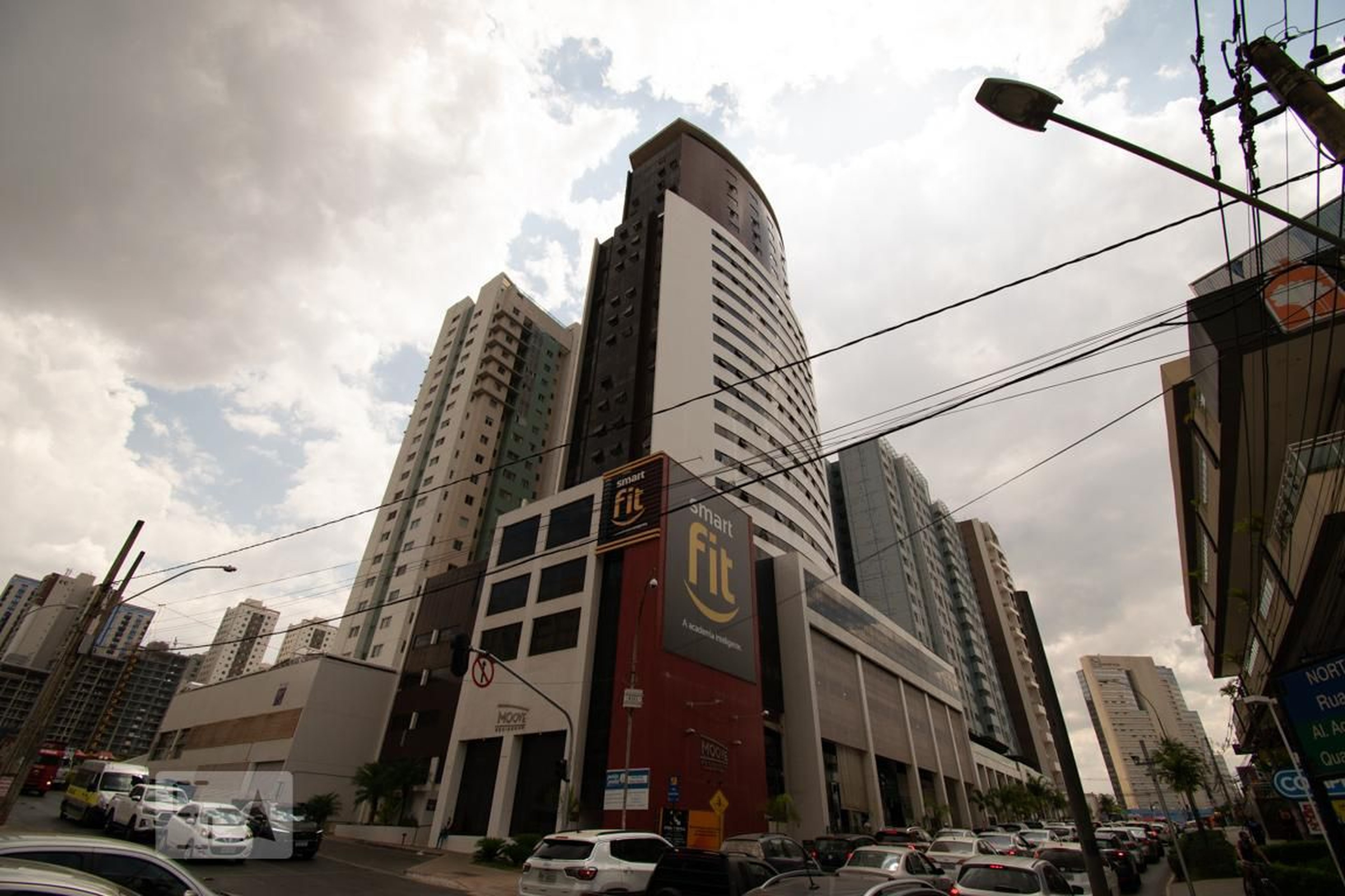 Fachada Condomínio Moove