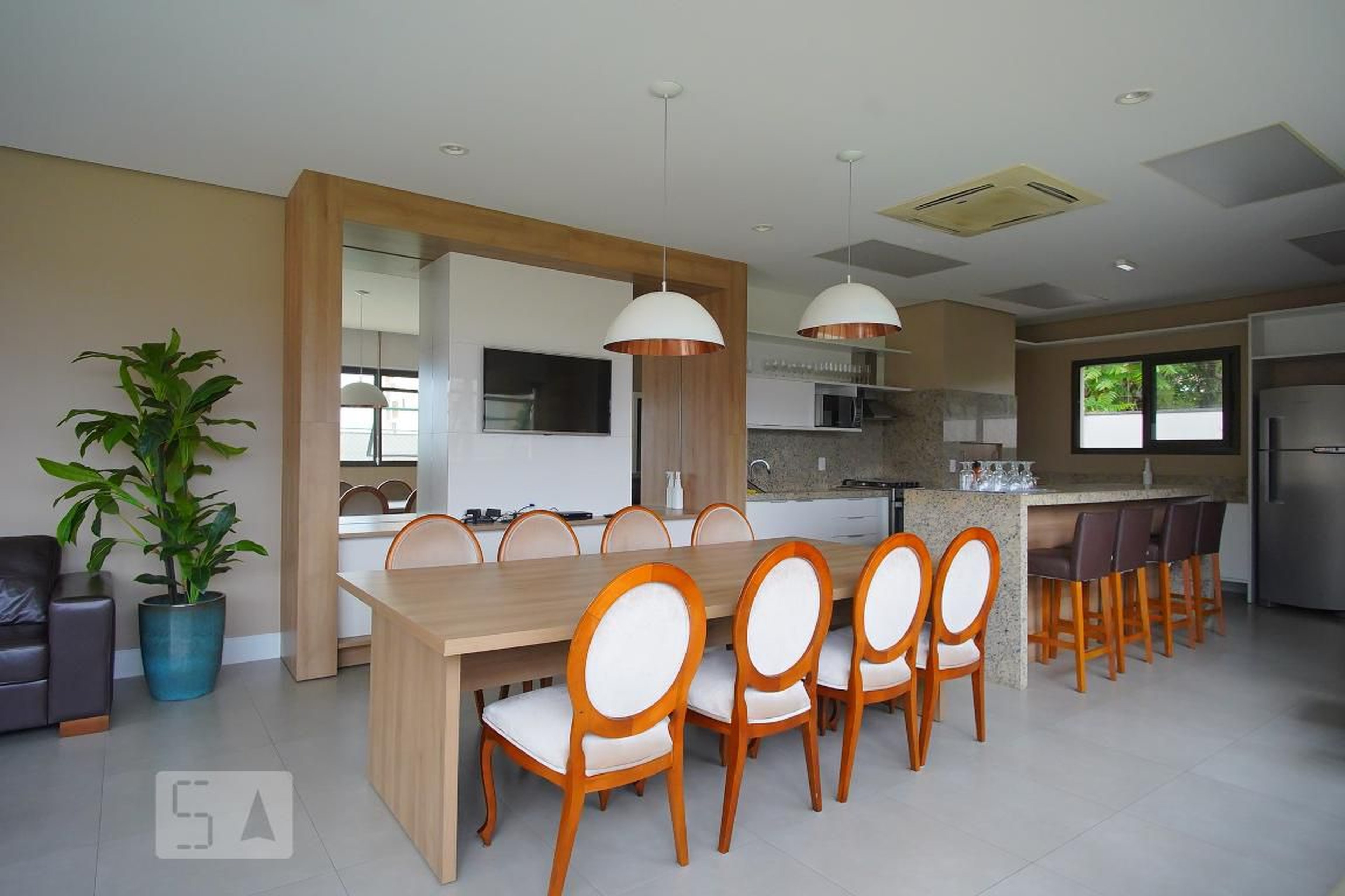 Espaço Gourmet - Palace Royal