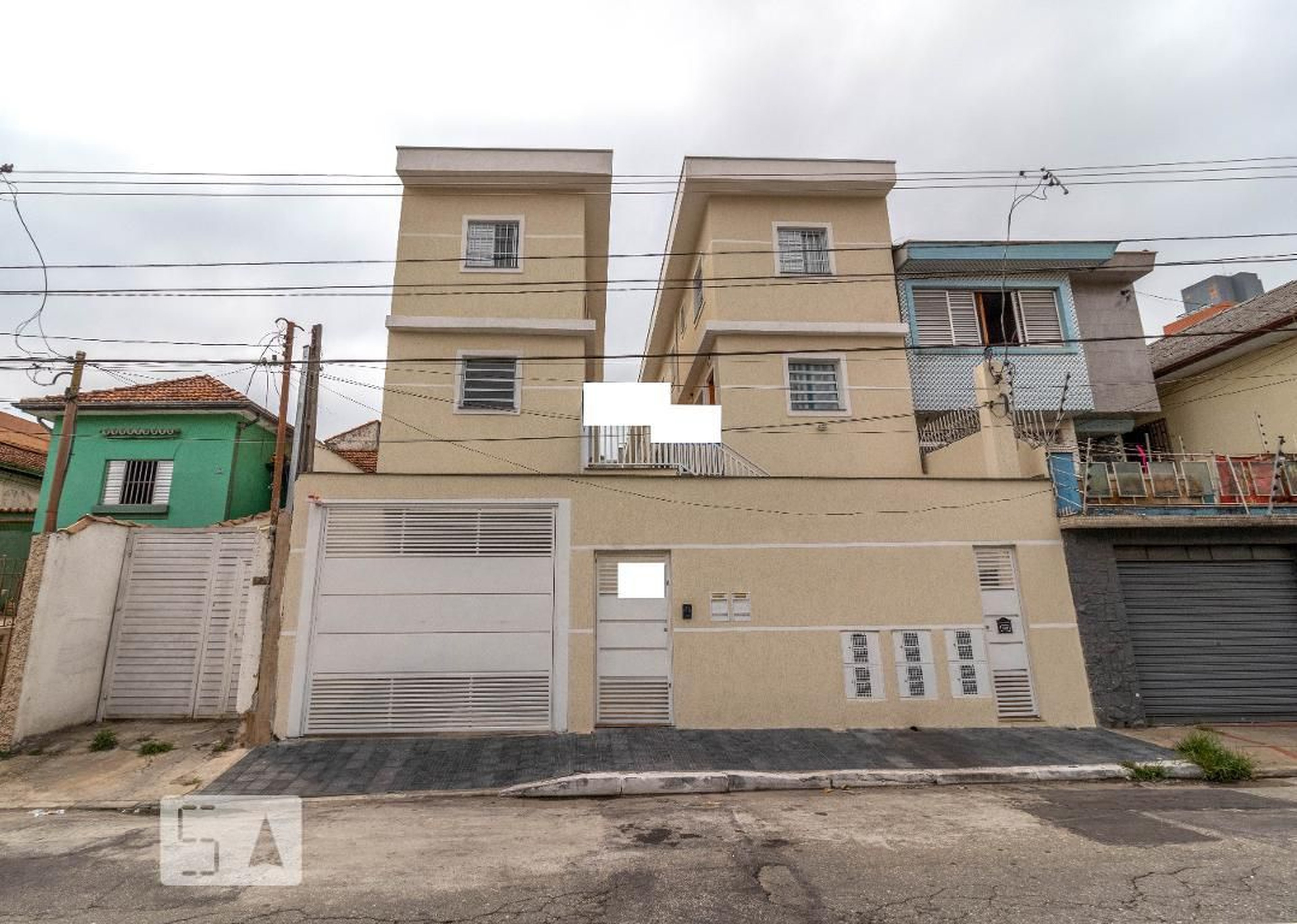 Fachada Condomínio em Rua Ítala, 264