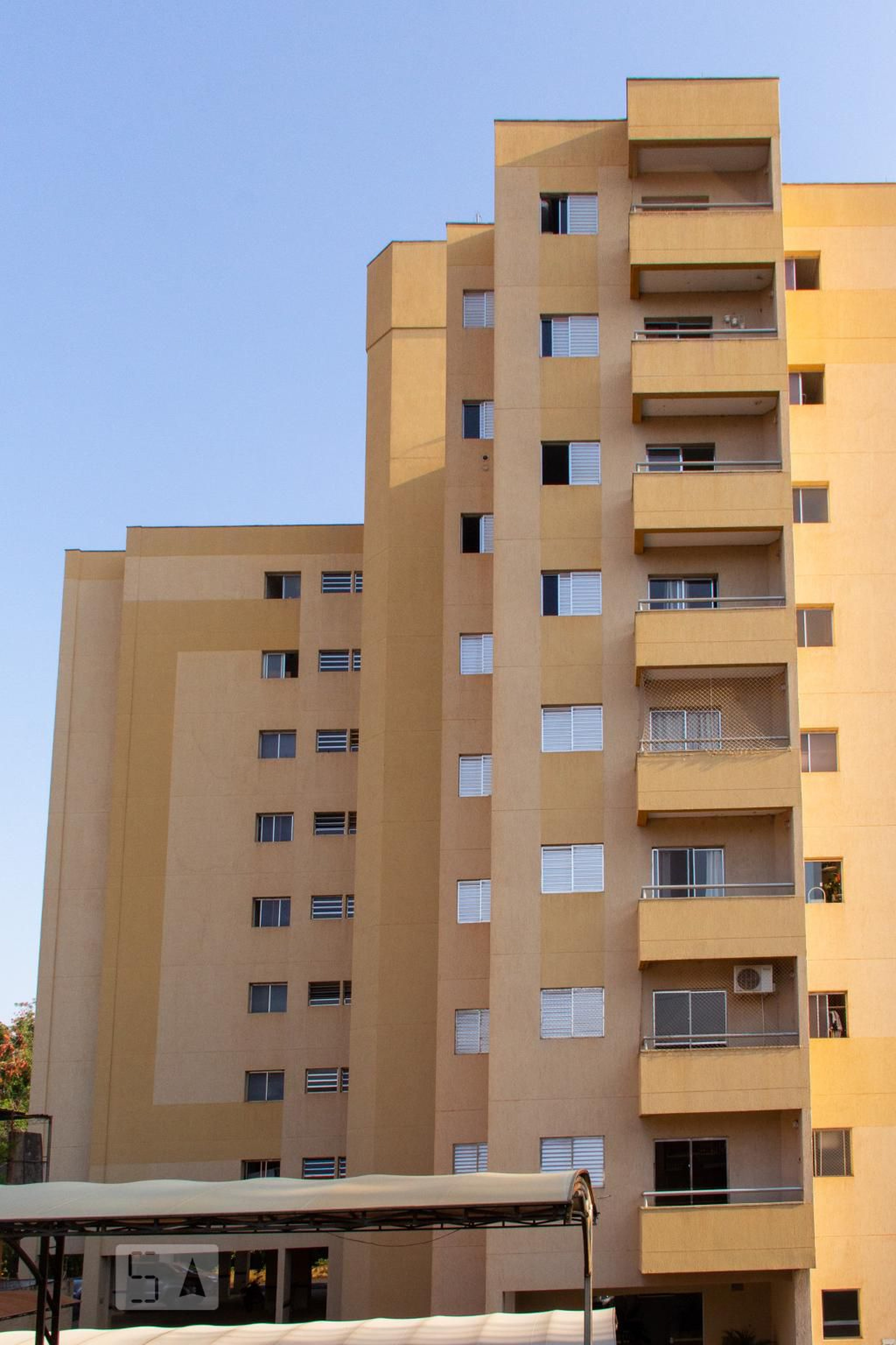 Fachada Condomínio Via do Café