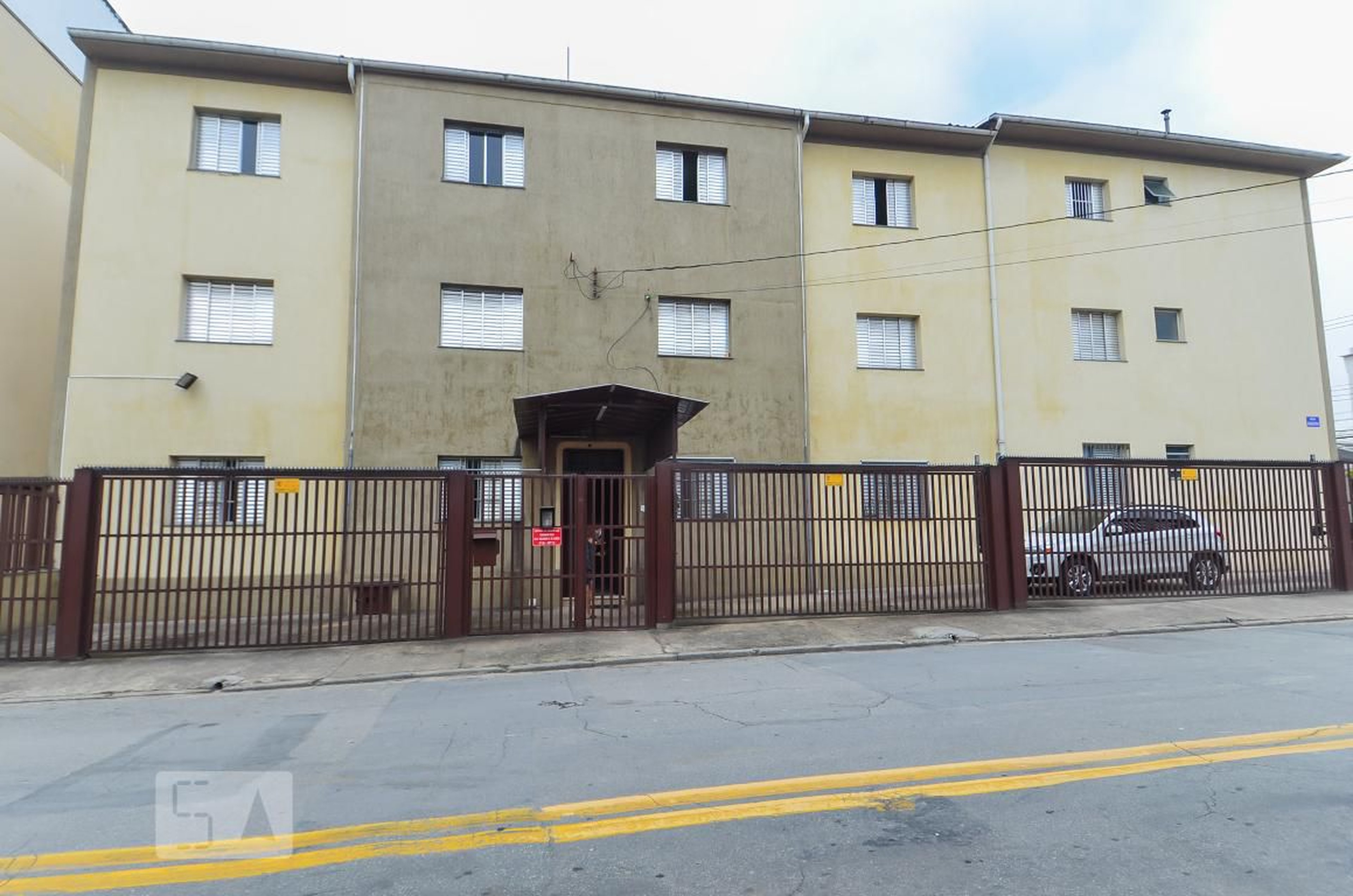 Fachada Condomínio Gemona