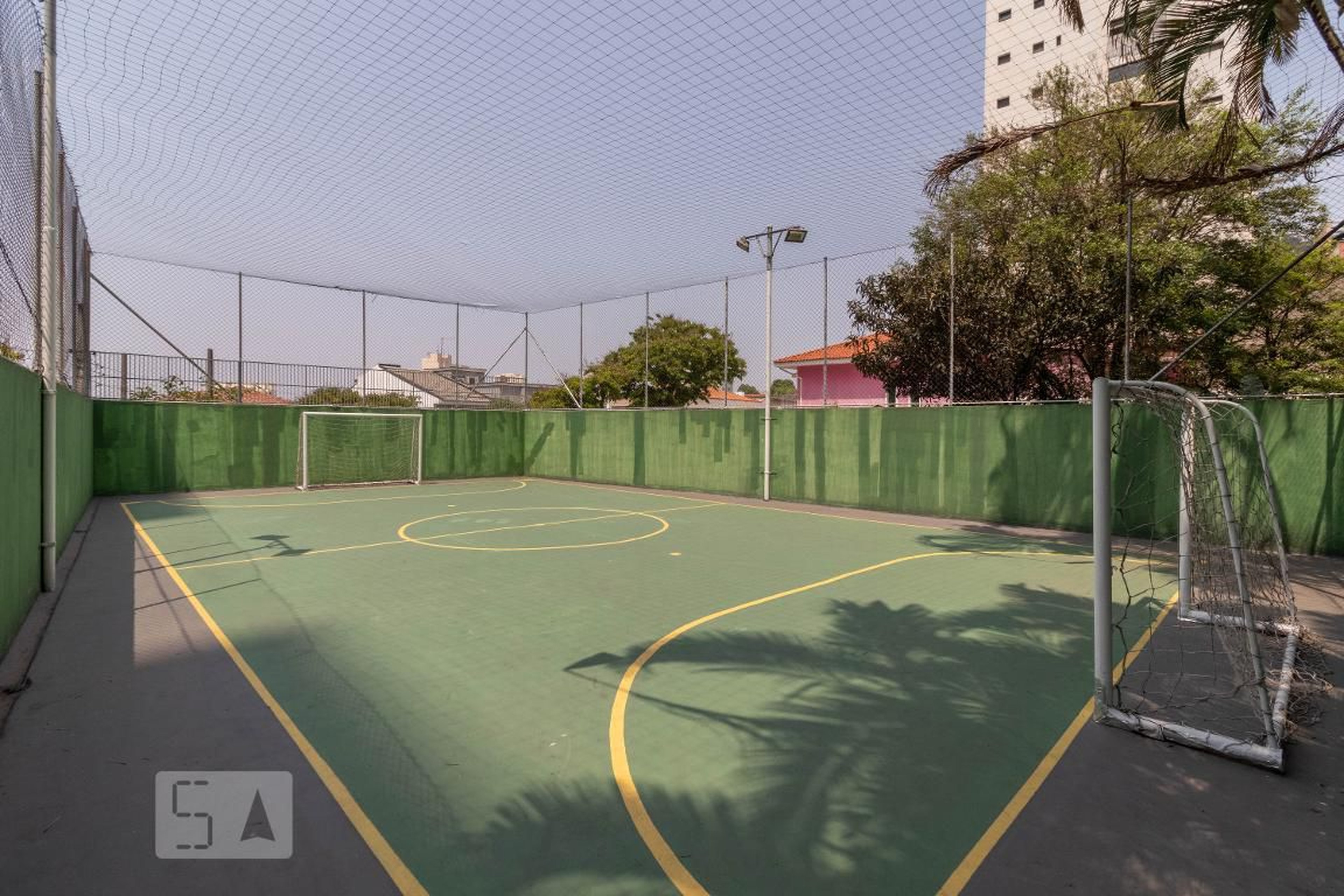 Quadra Esportiva - Edifício Fernanda