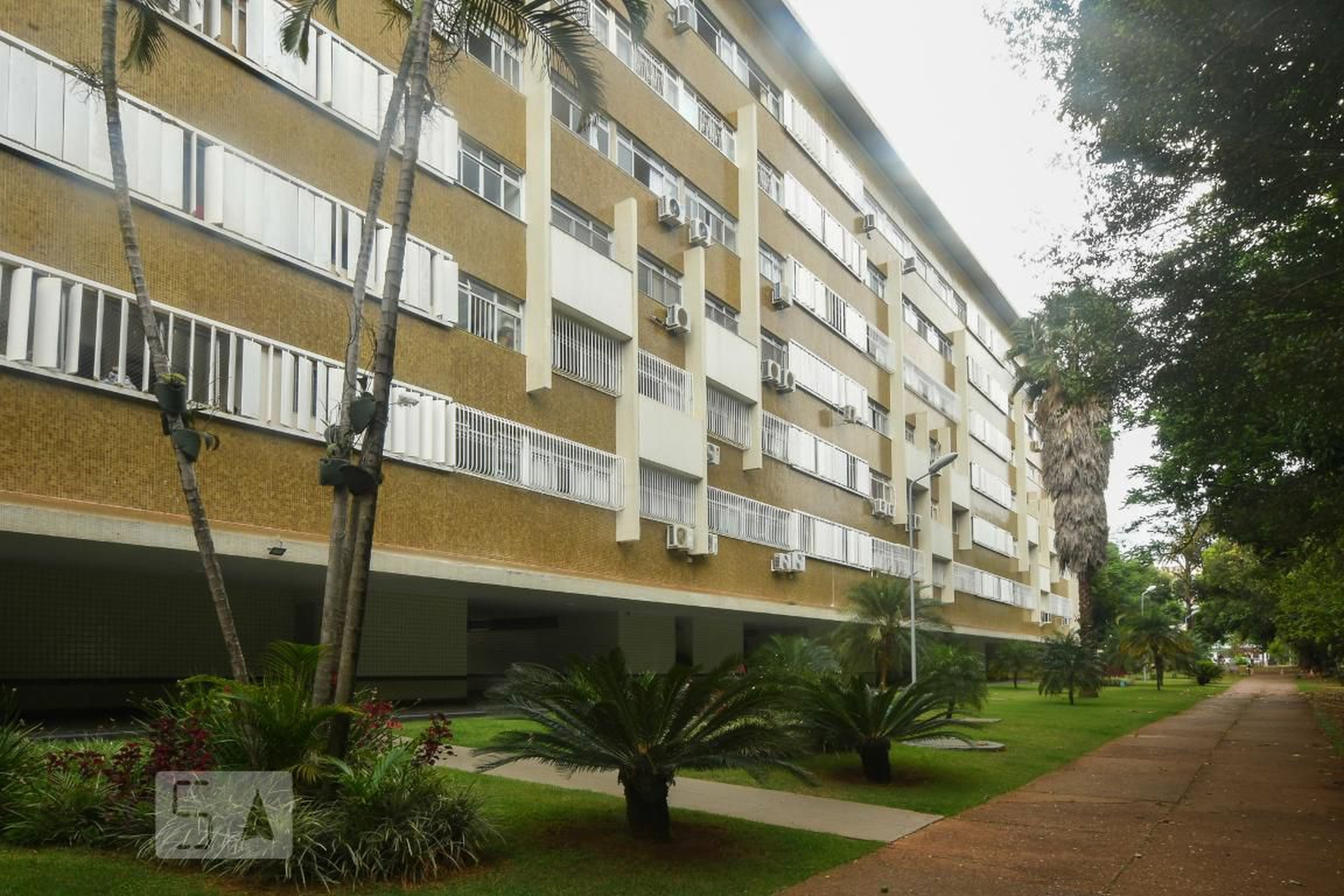 Fachada Condomínio Asa Sul