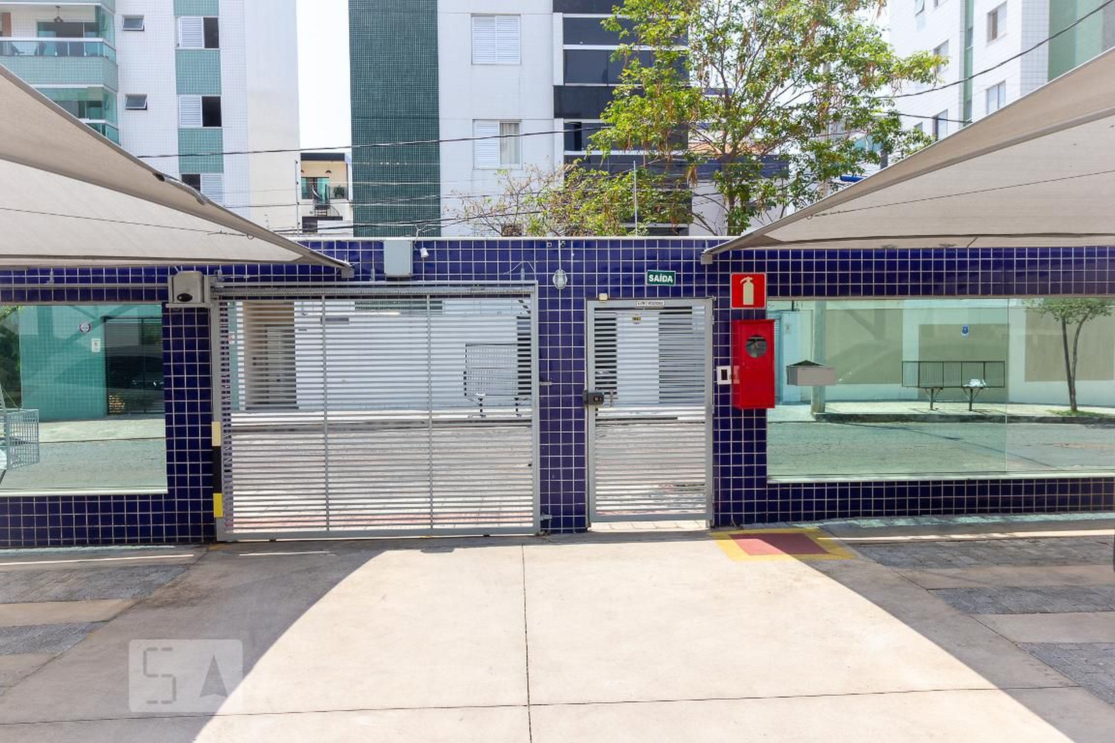 Portaria - Edifício Residencial Mesquita Azul