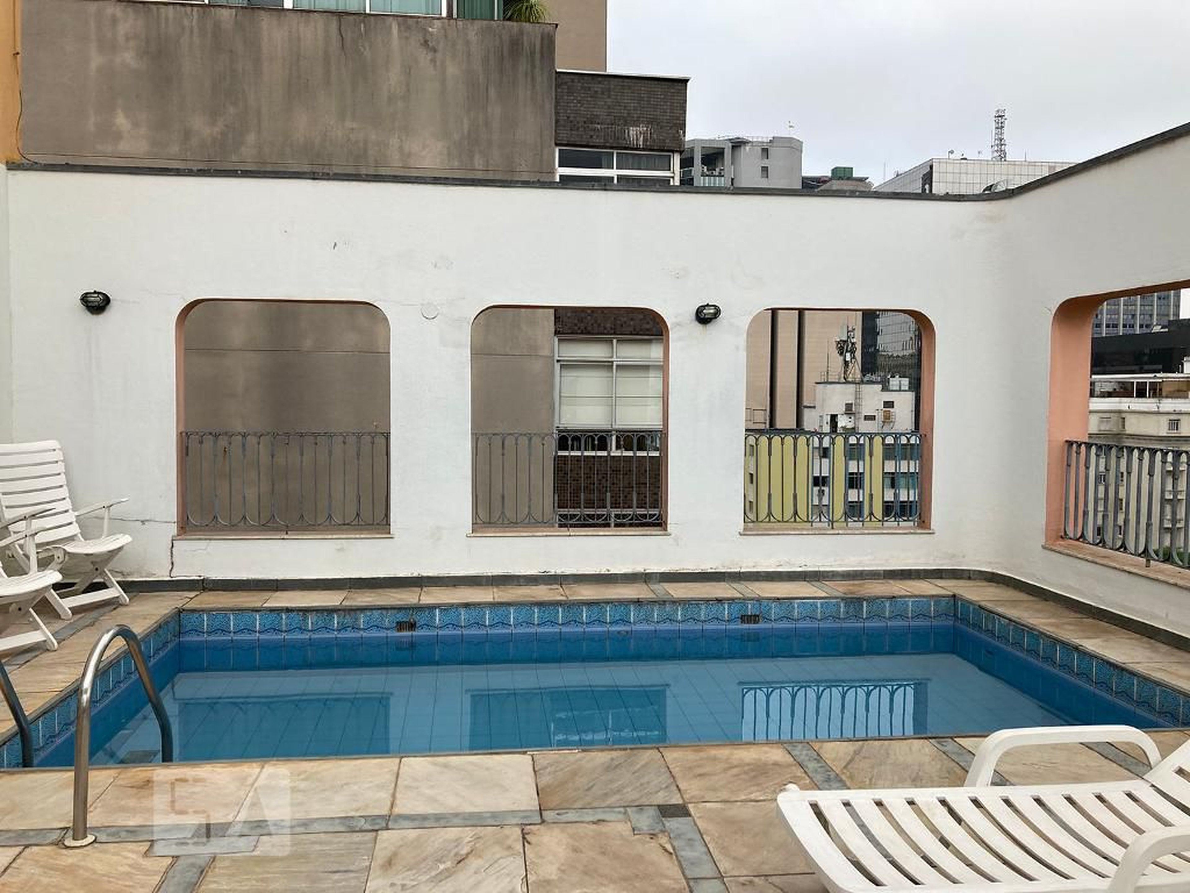 Piscina - Paulista Flat