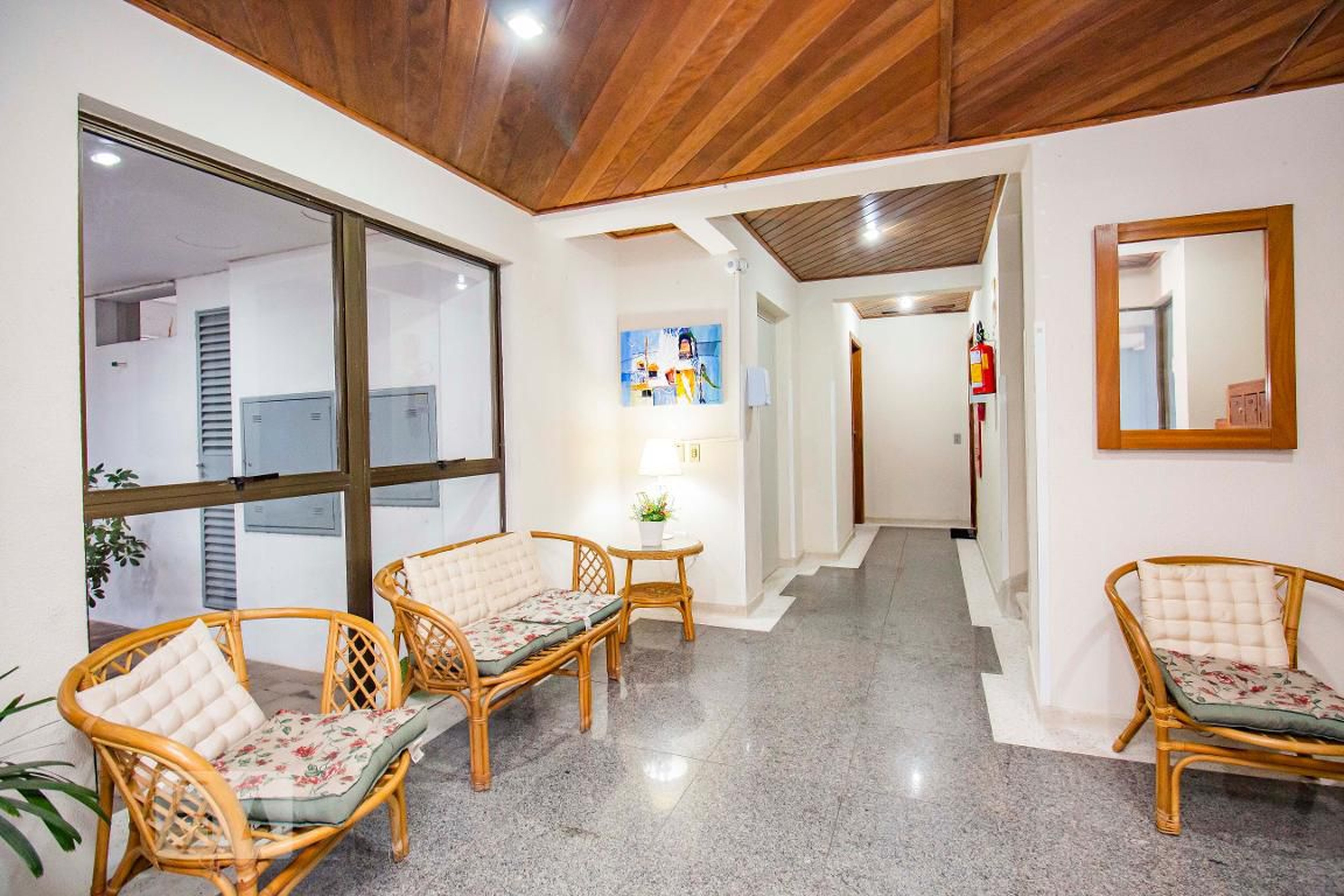 Hall de Entrada - Edifício Villagio Principado D'Mont Residence