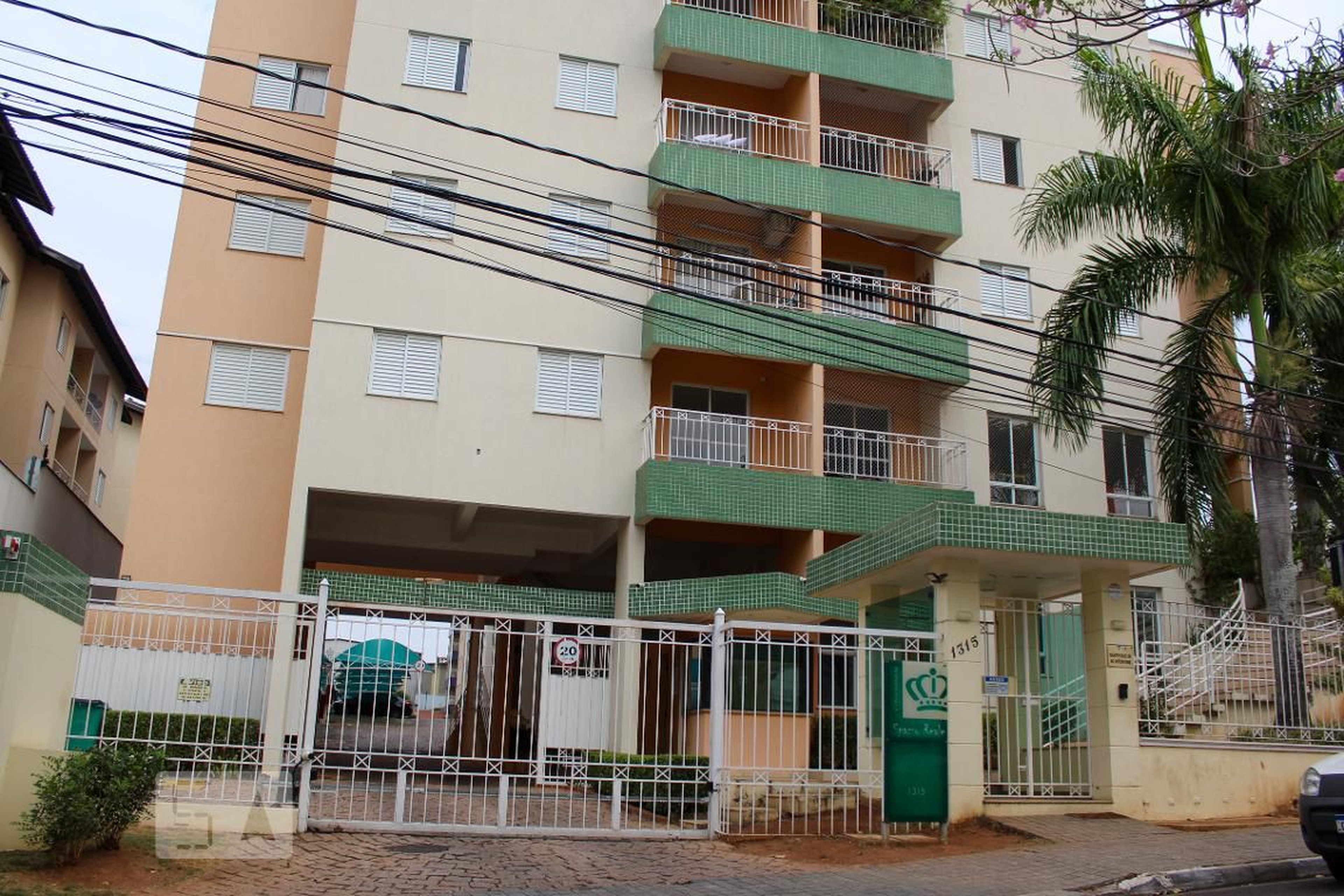 Fachada do Prédio Condomínio Spazio Reale