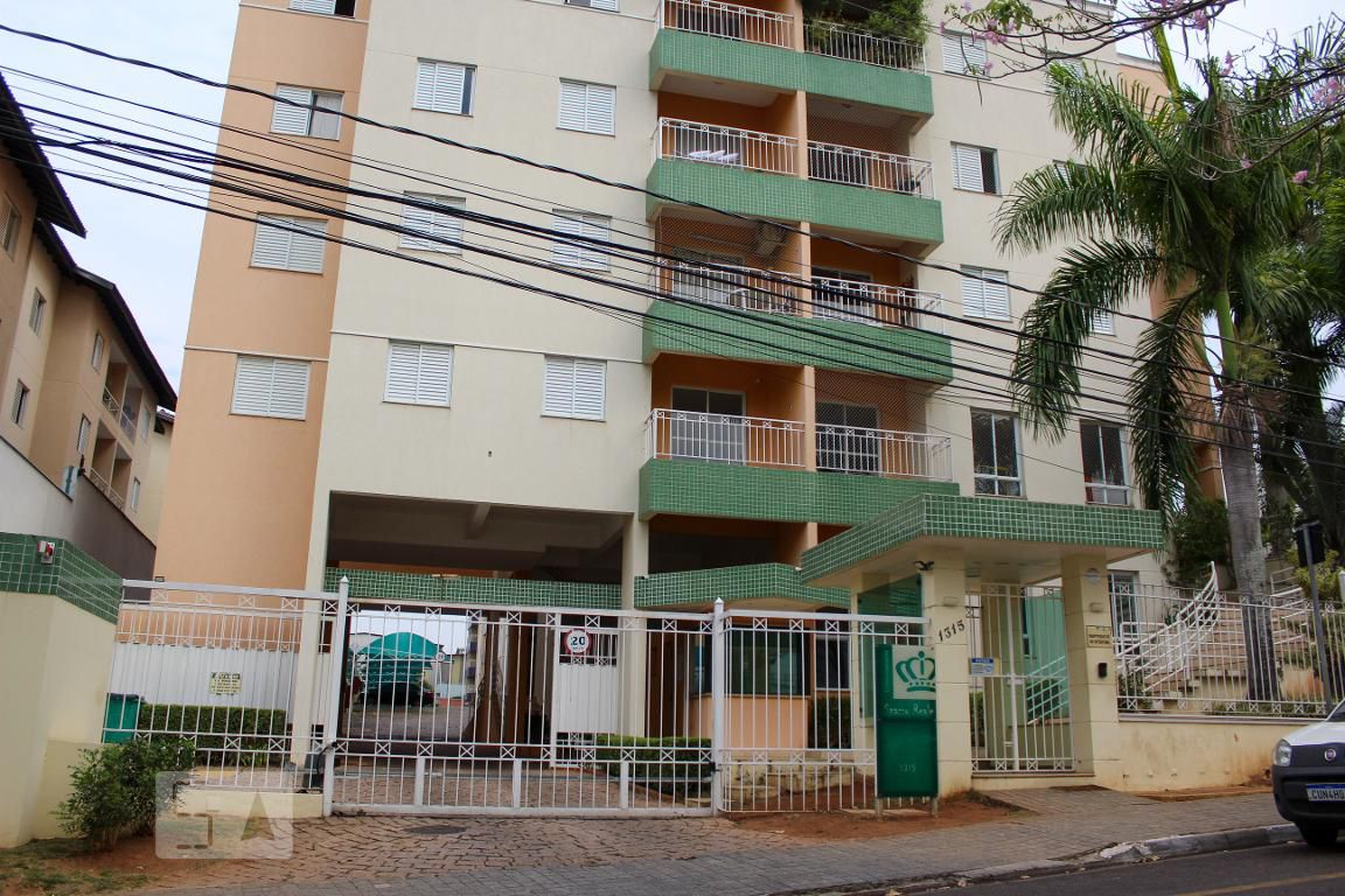 Fachada do Prédio Condomínio Spazio Reale