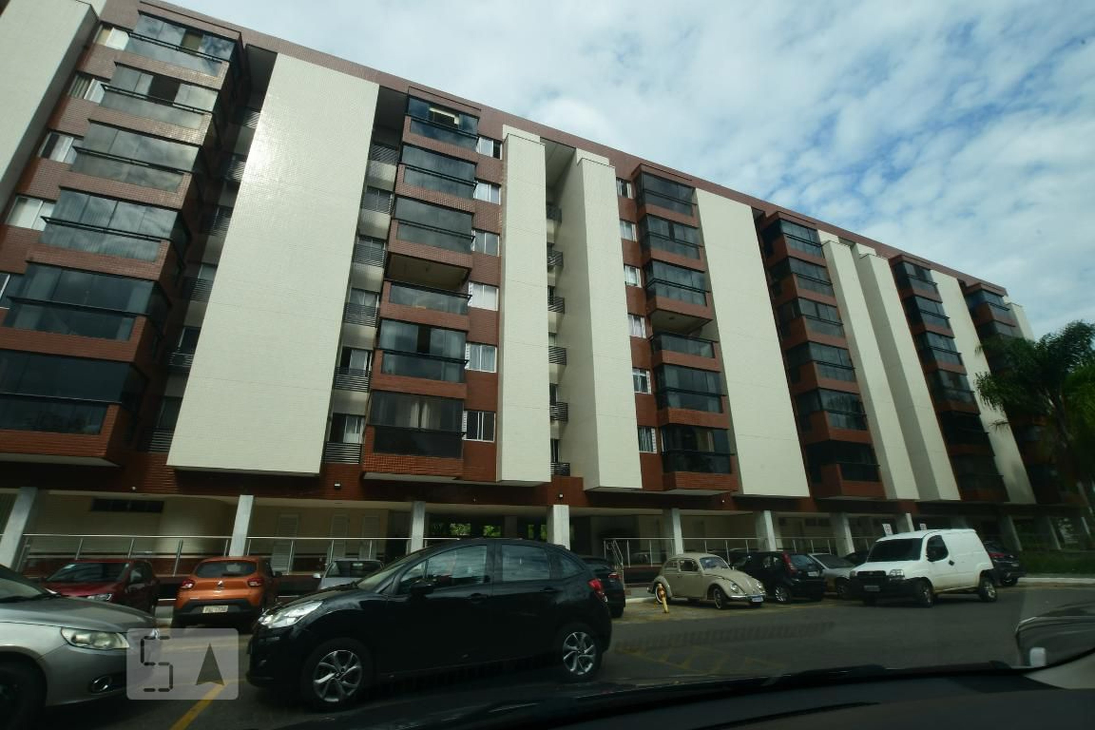 Fachada Condomínio Asa Norte