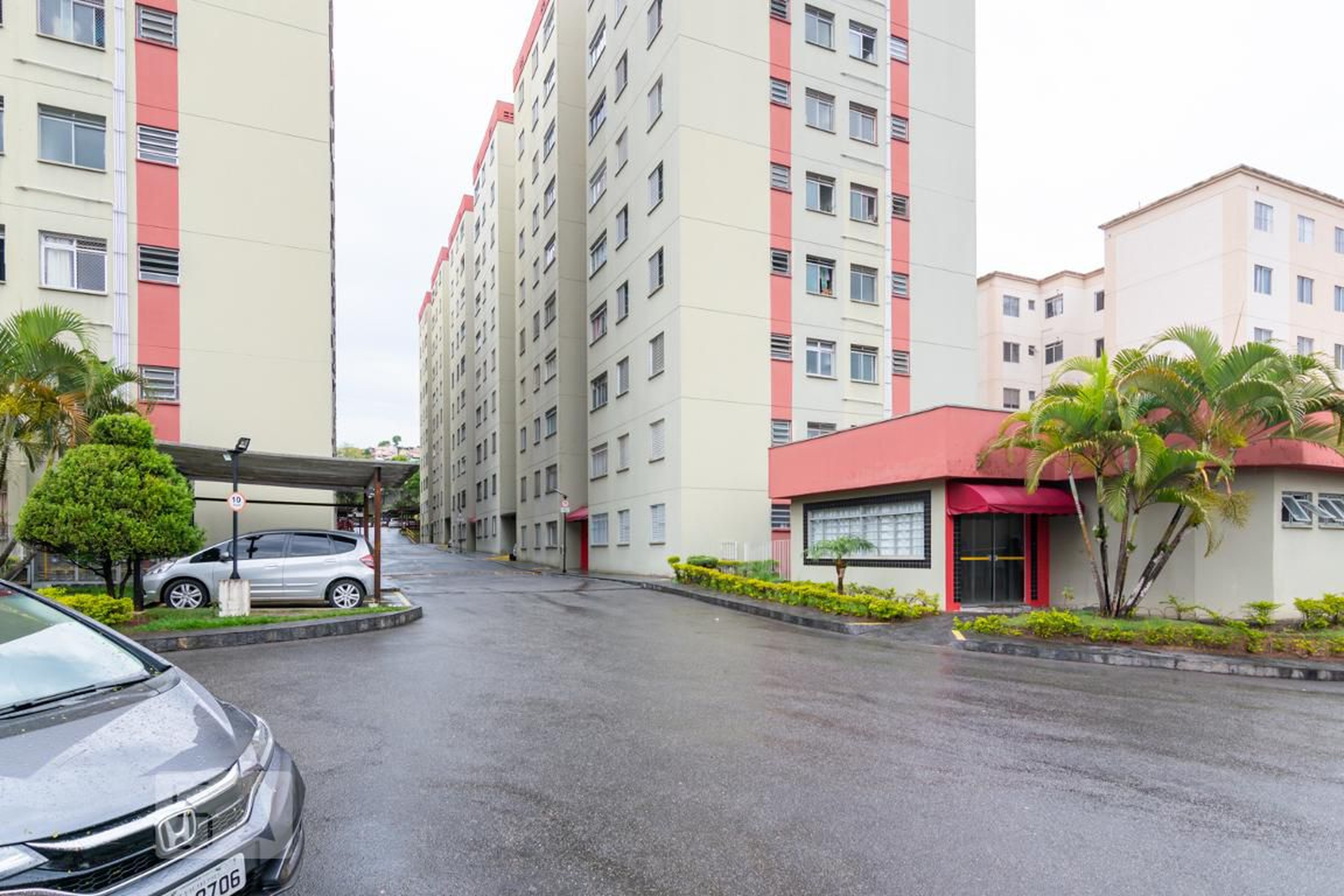 Fachada Residencial Santo André