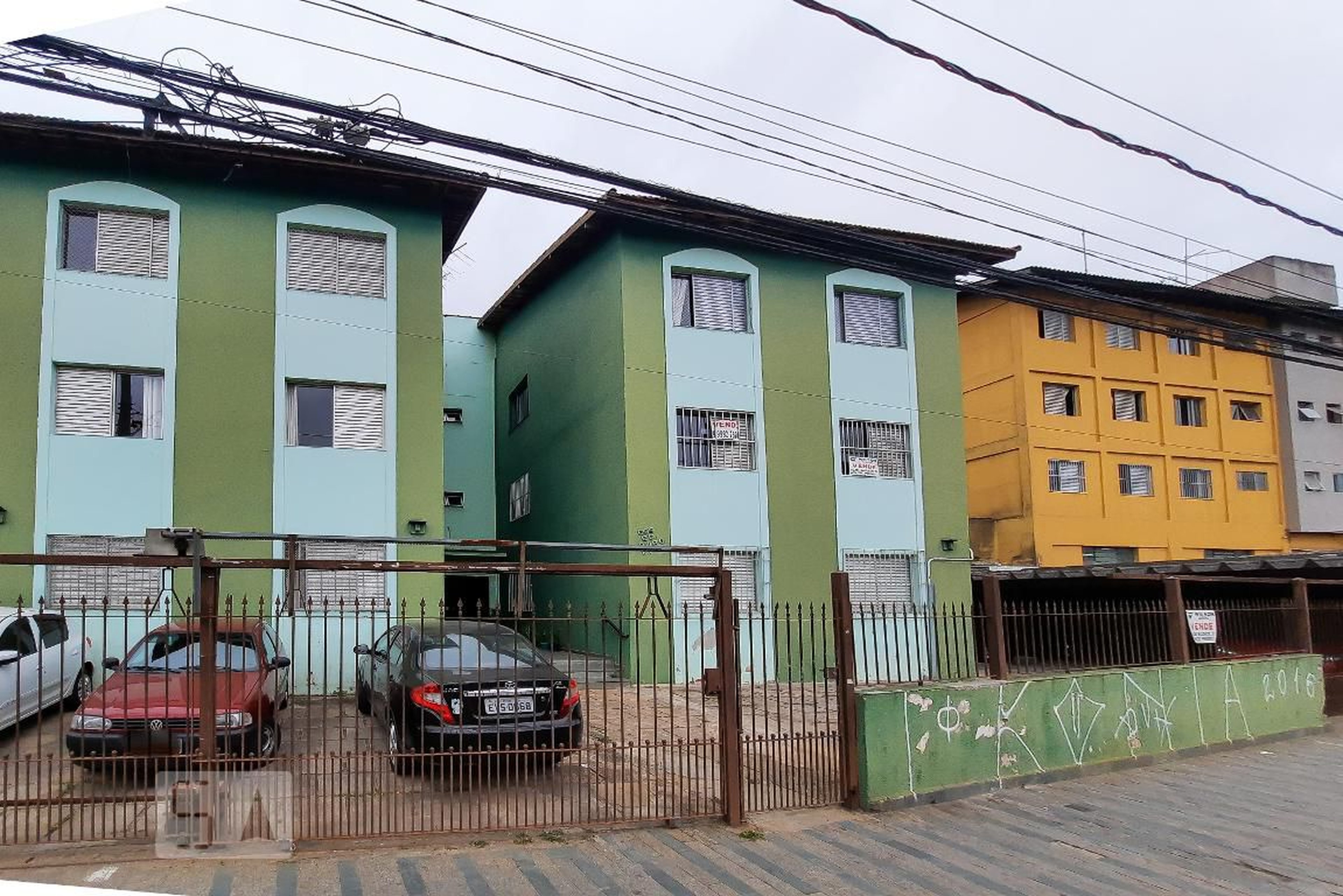 Fachada do Condomínio Edifício Ouro Fino