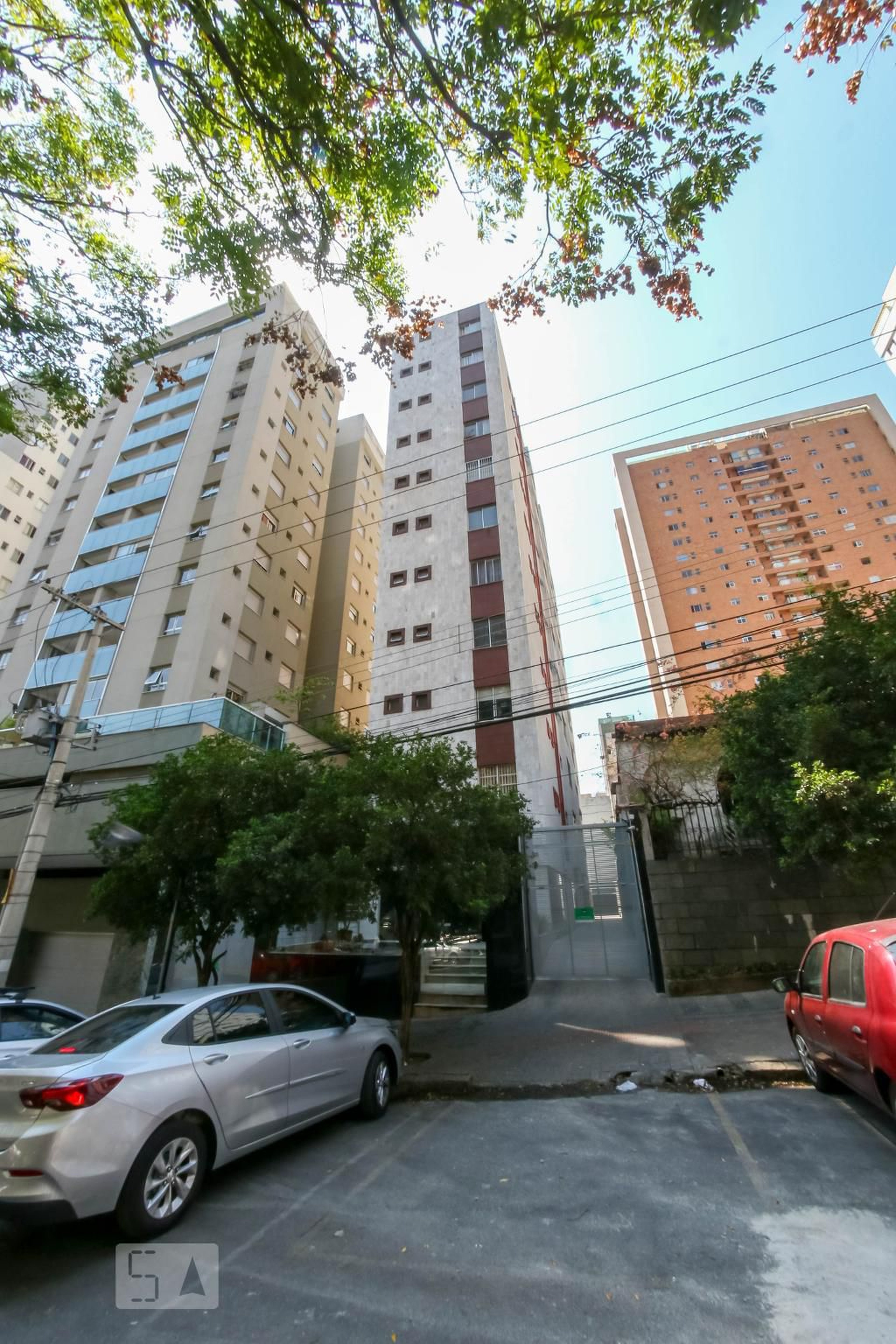 Fachada Edifício Cristiano Cardoso de Sa