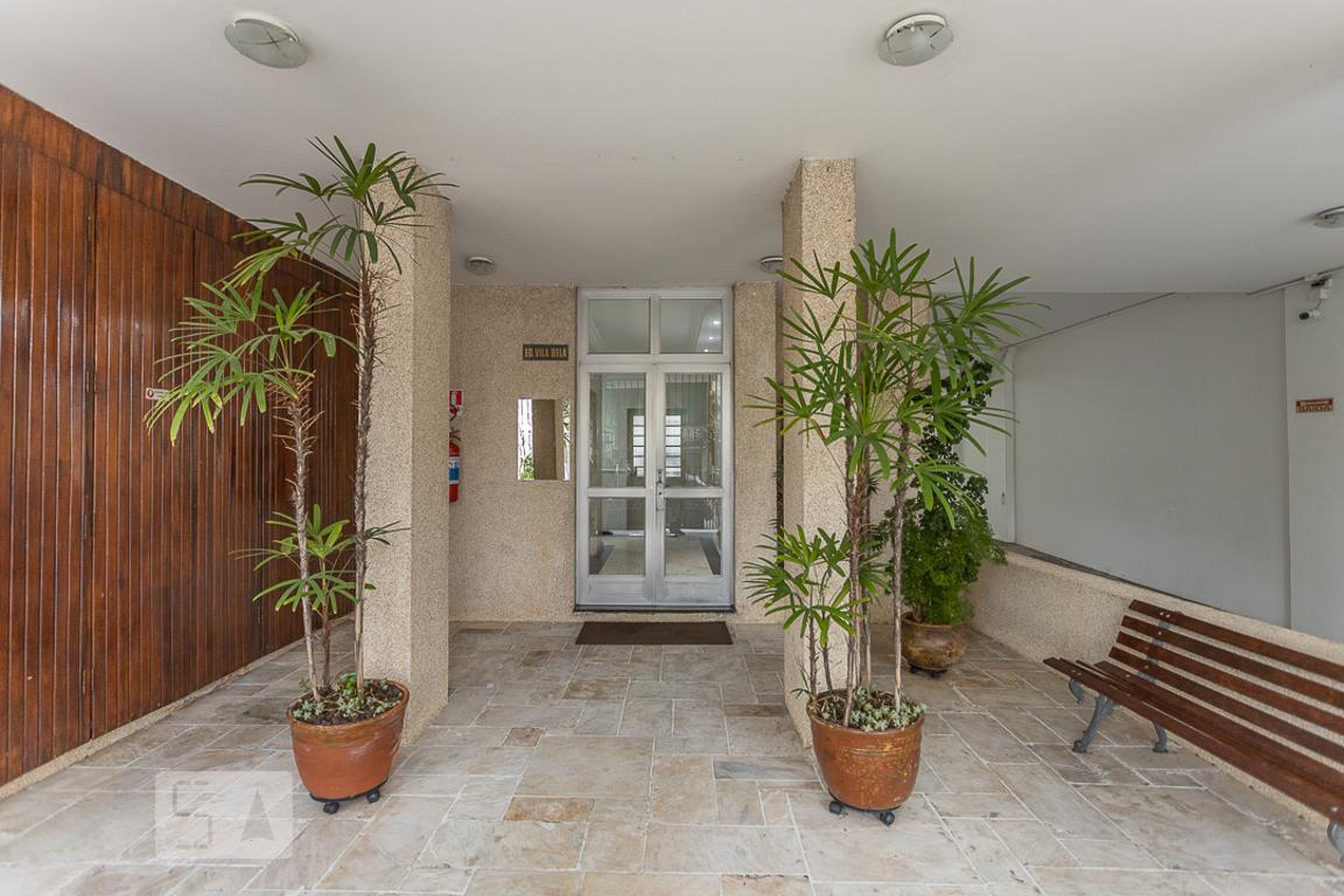 Hall de Entrada - Edifício vila Bela