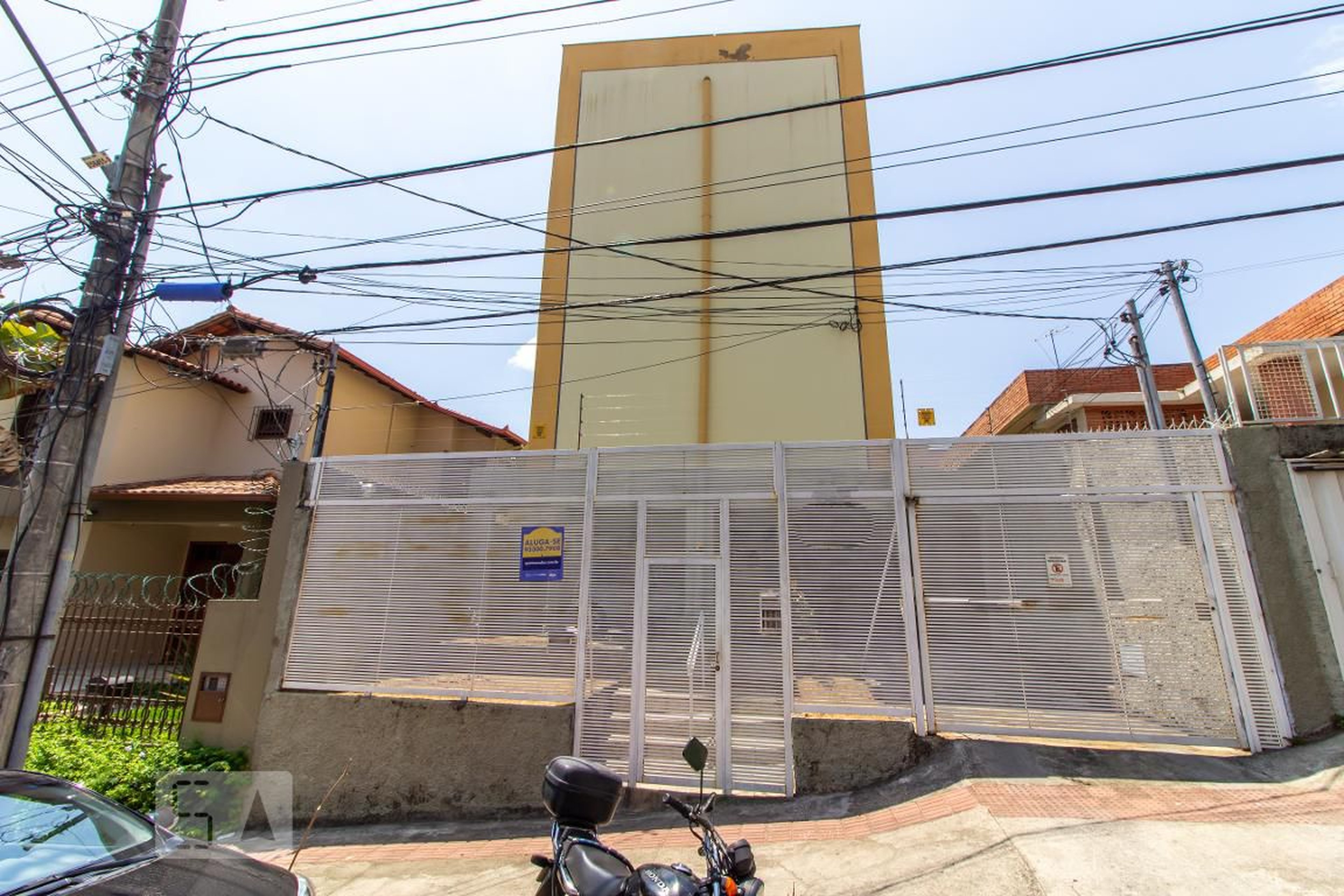 Fachada Condomínio em Rua Formosa, 301