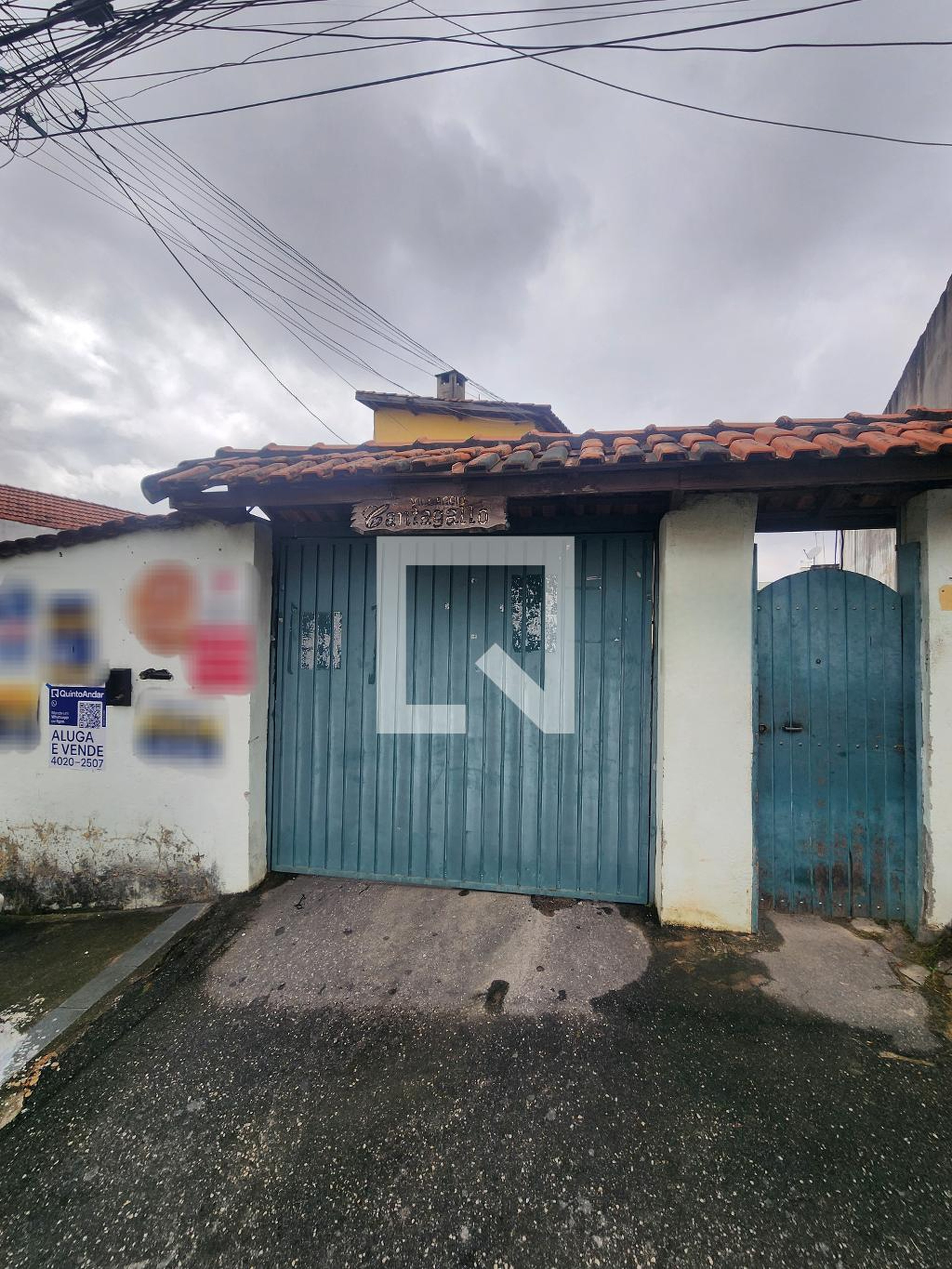 Fachada Condomínio em Rua José Bueno, 114