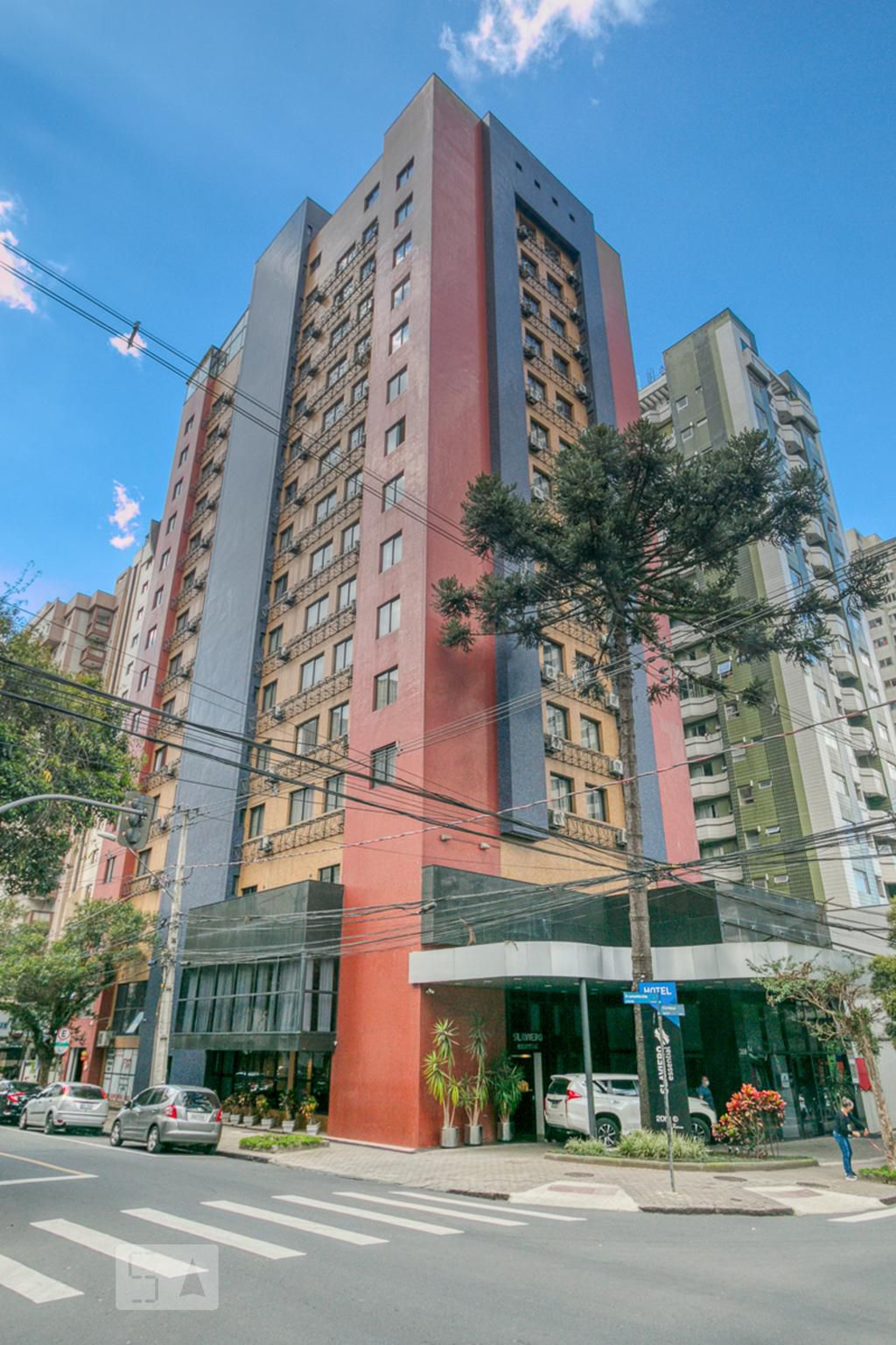 Fachada Condomínio Slaviero Essential