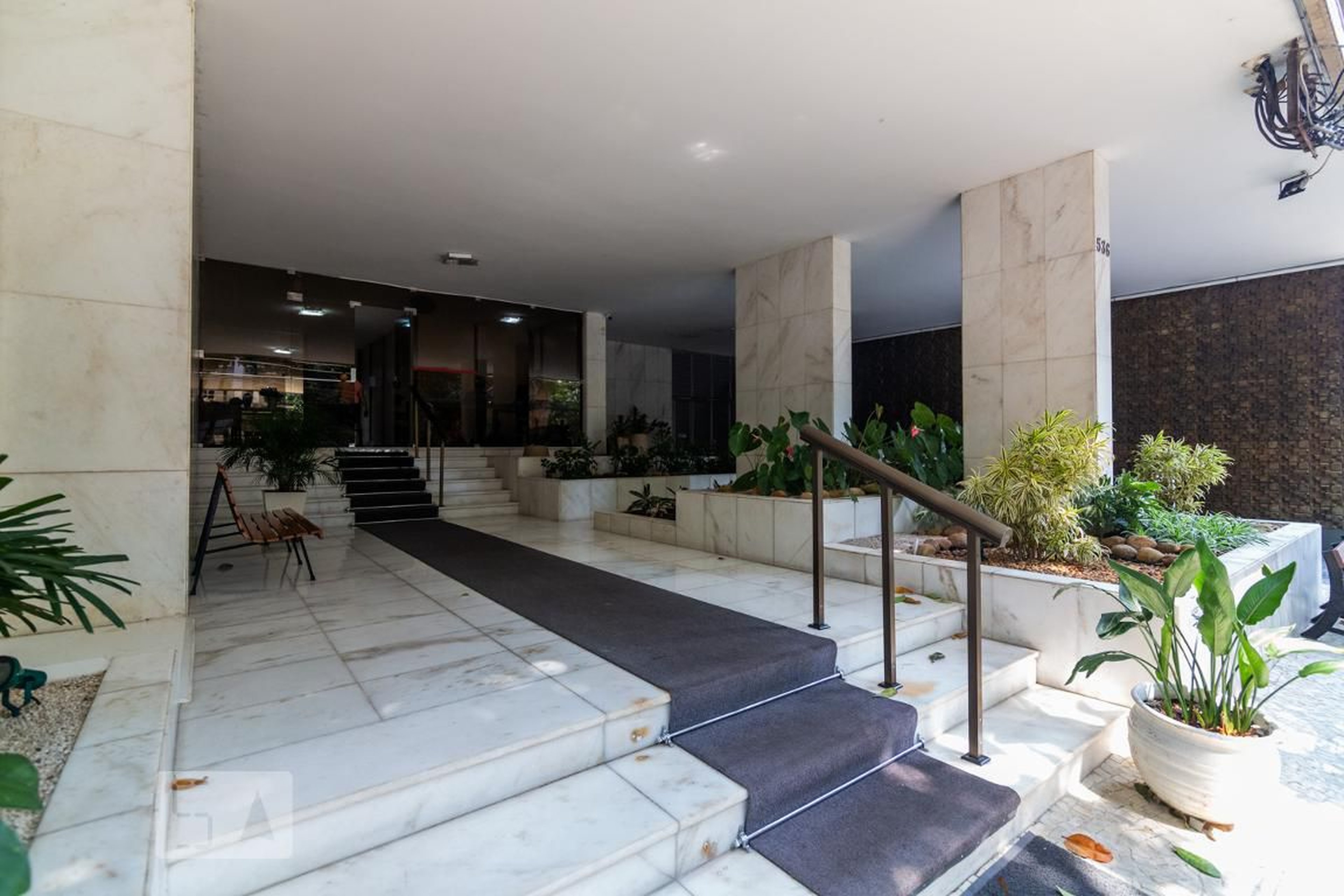 Hall de Entrada - Edifício Aragon