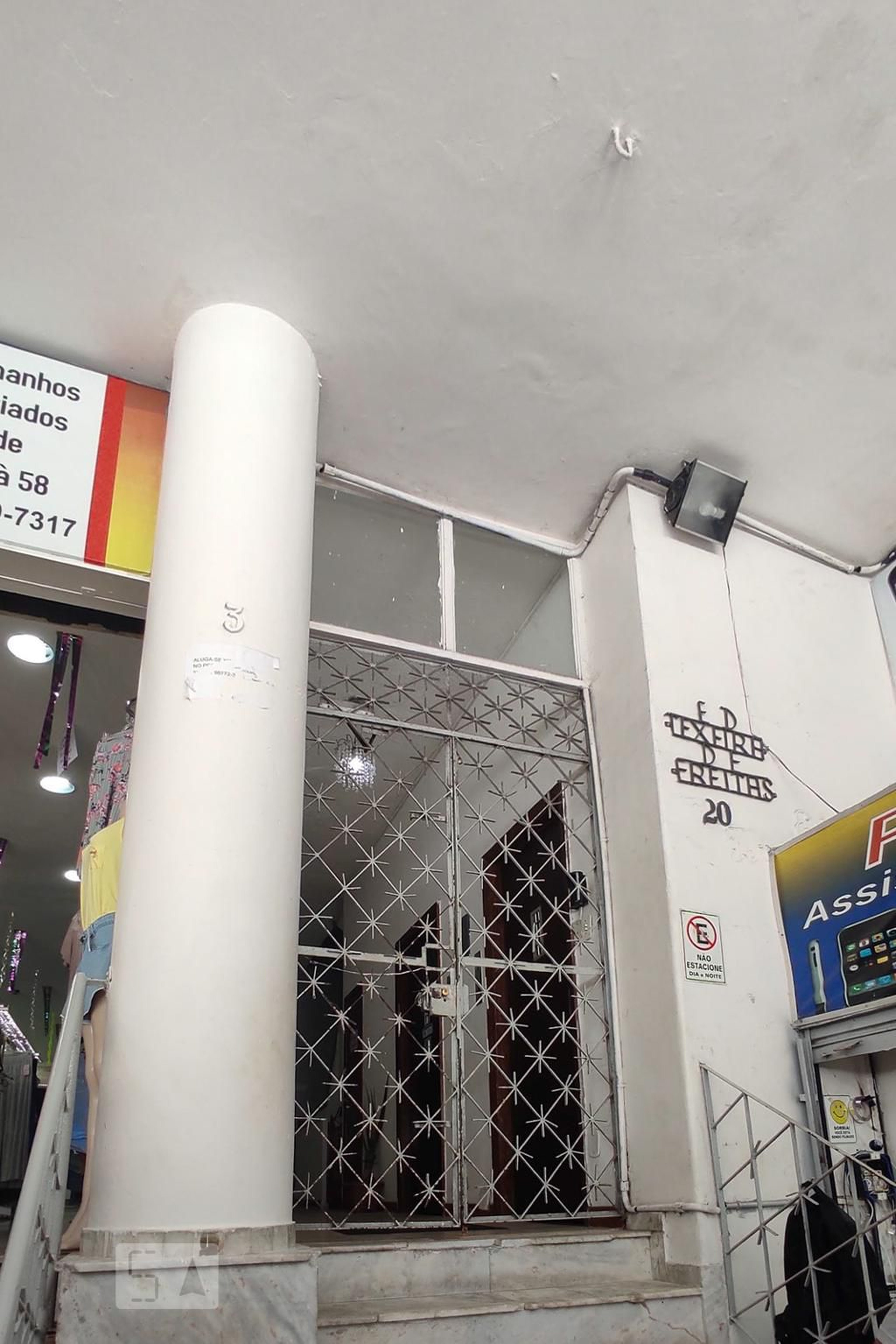 Fachada Edifício Teixeira de Freitas