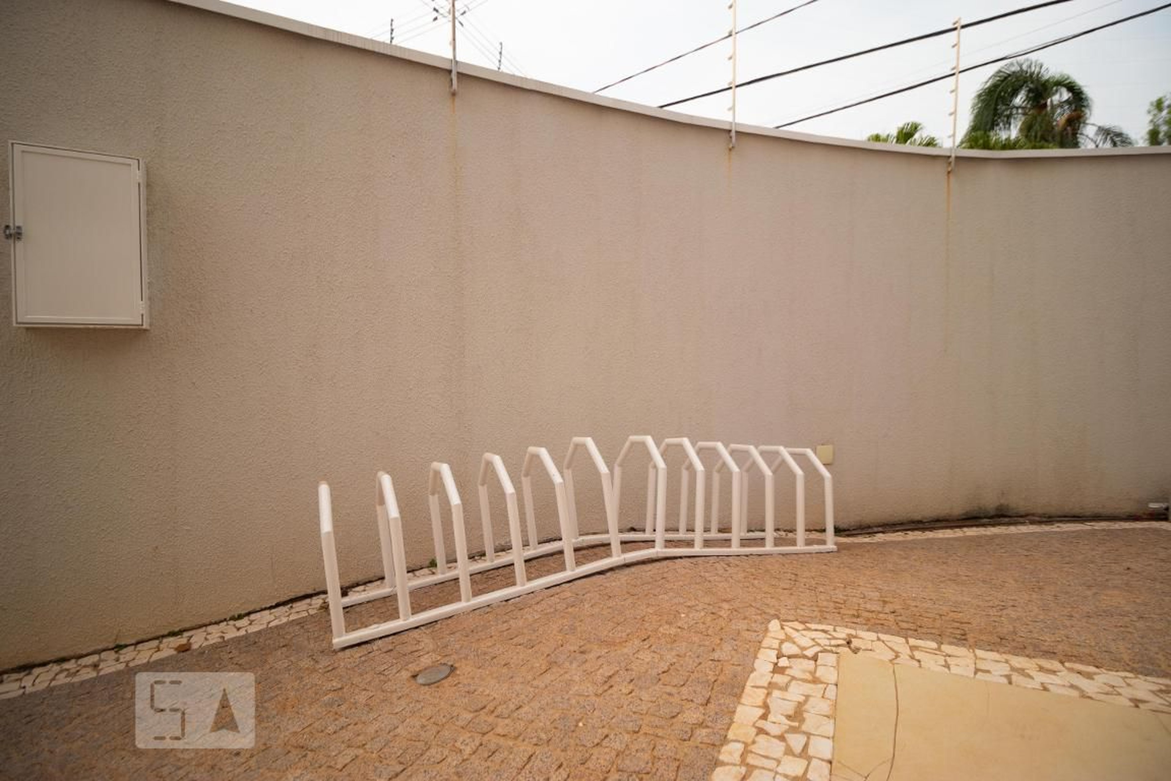 Área comum - Bicicletário - 