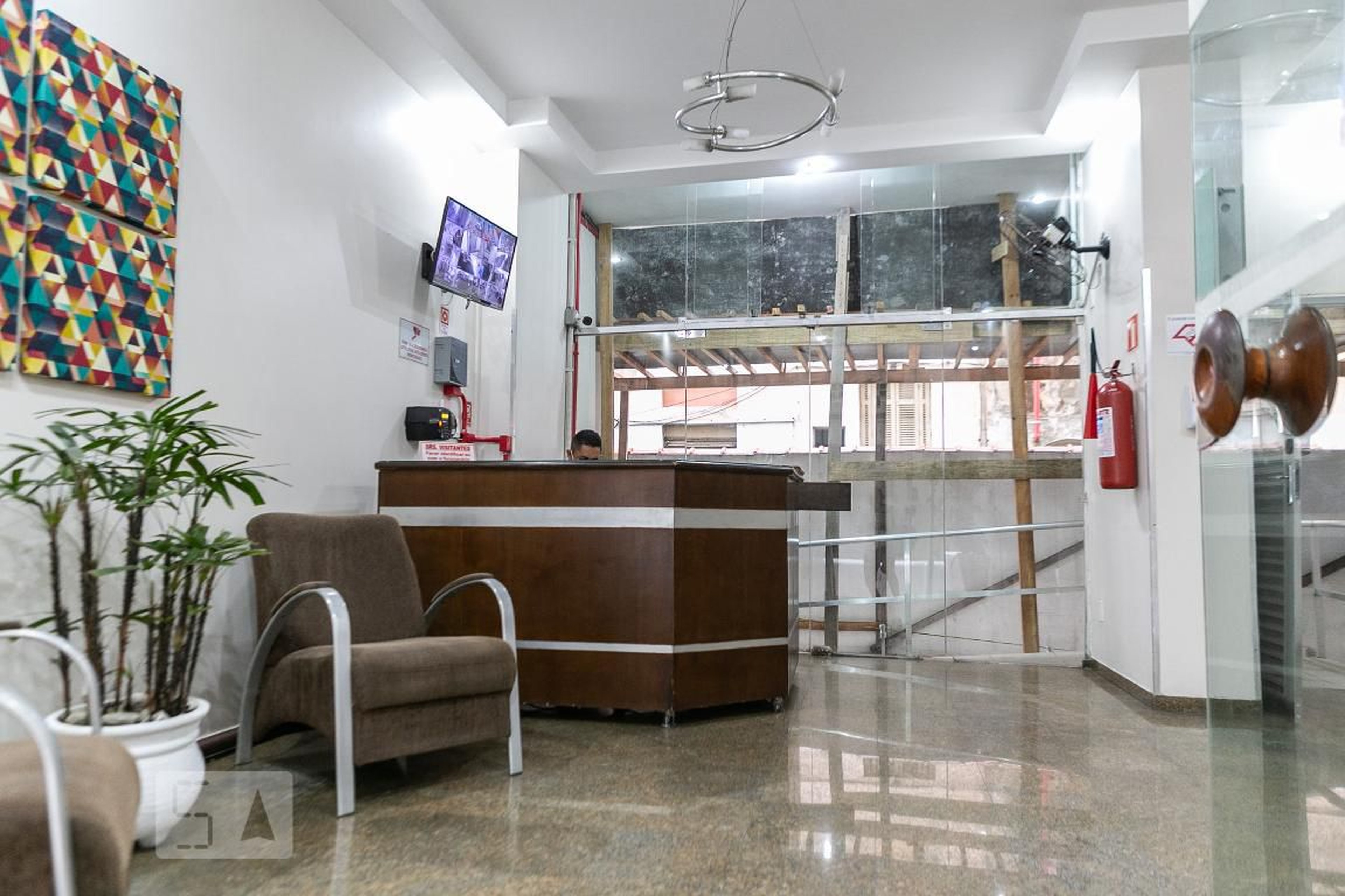 Hall de entrada - Edificio Belvedere