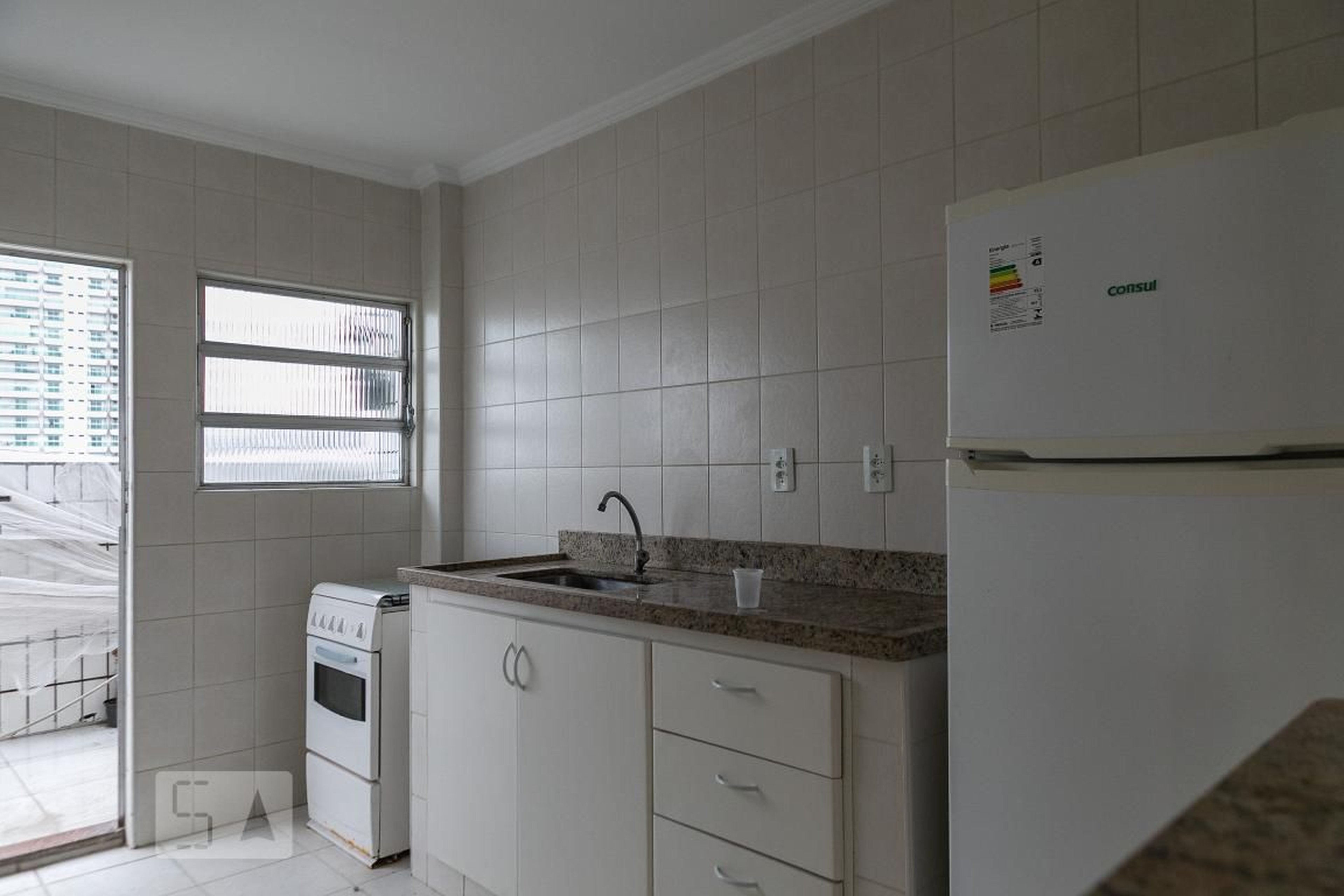 Salão de festas - Edificio Belvedere