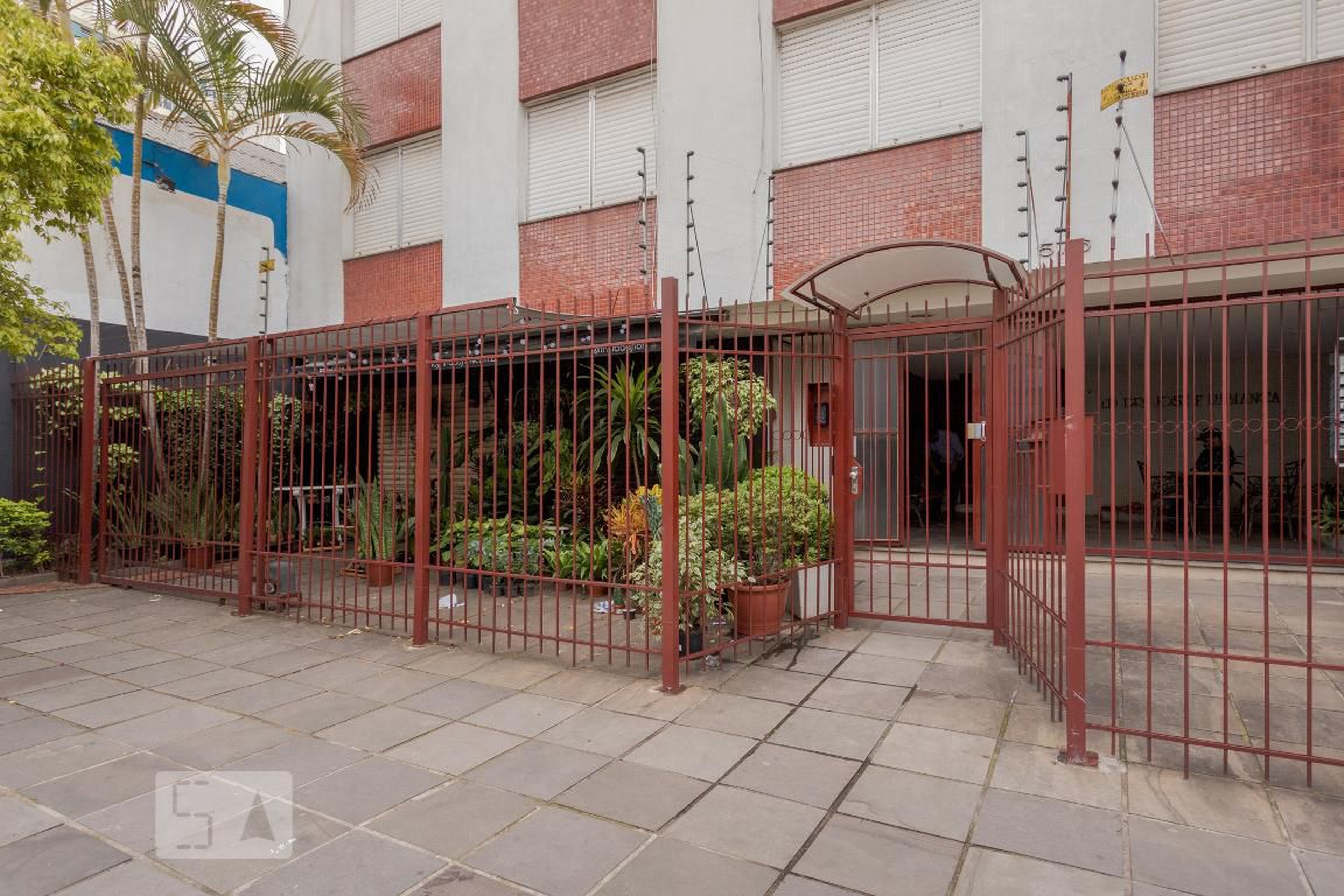 Entrada - Edifício DR José Lubianca