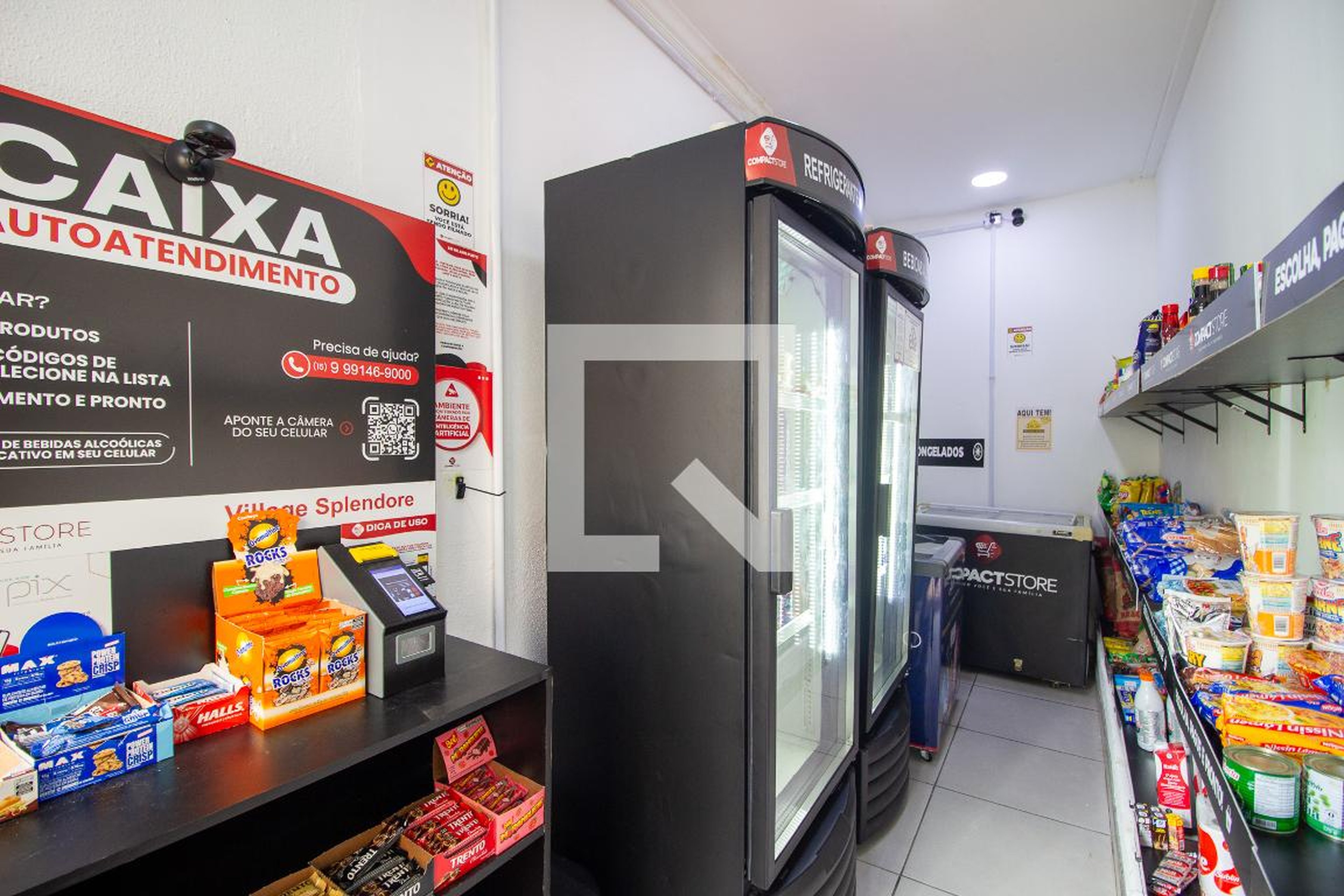 Área comum - Village Splendore