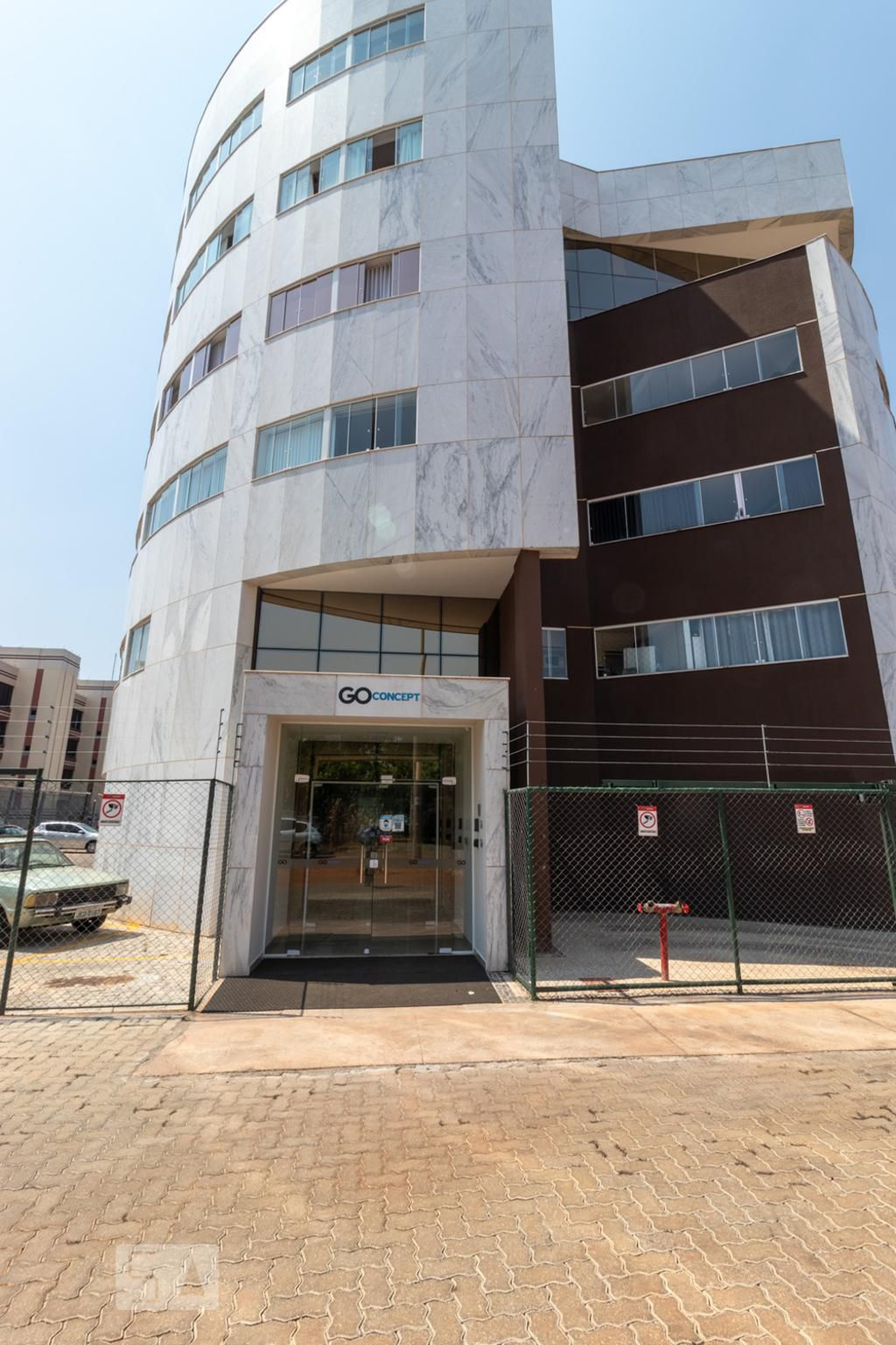 Fachada Condomínio em Eptg Qe 02, Lote 02