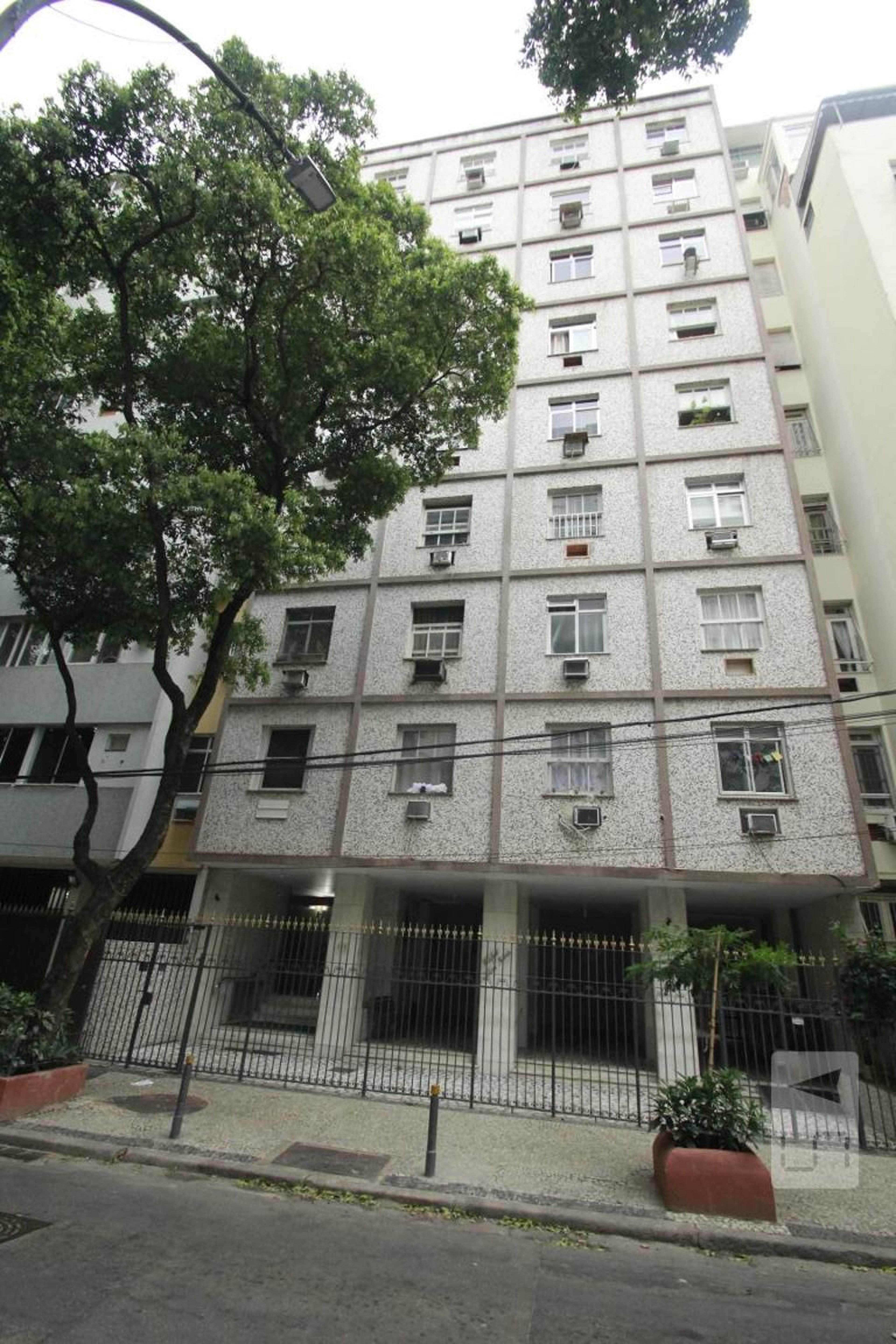 Fachada do Prédio Condomínio Elisa Maria