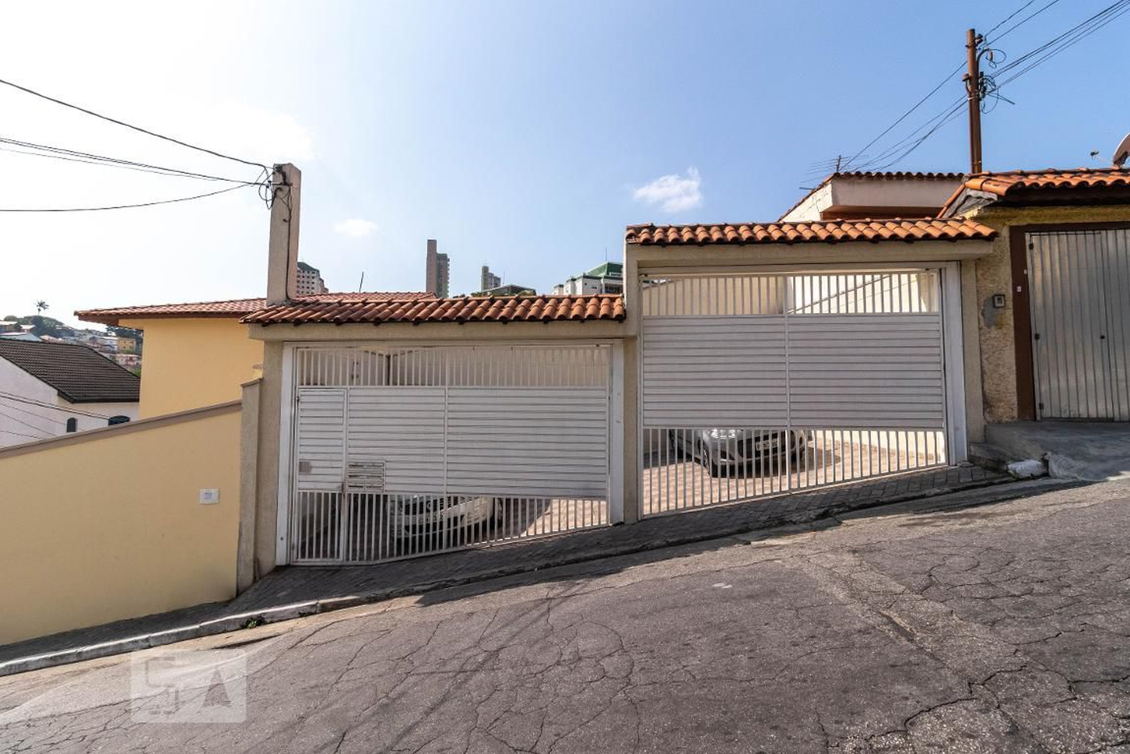 Fachada do Condomínio Condomínio em Rua Marquês, 172