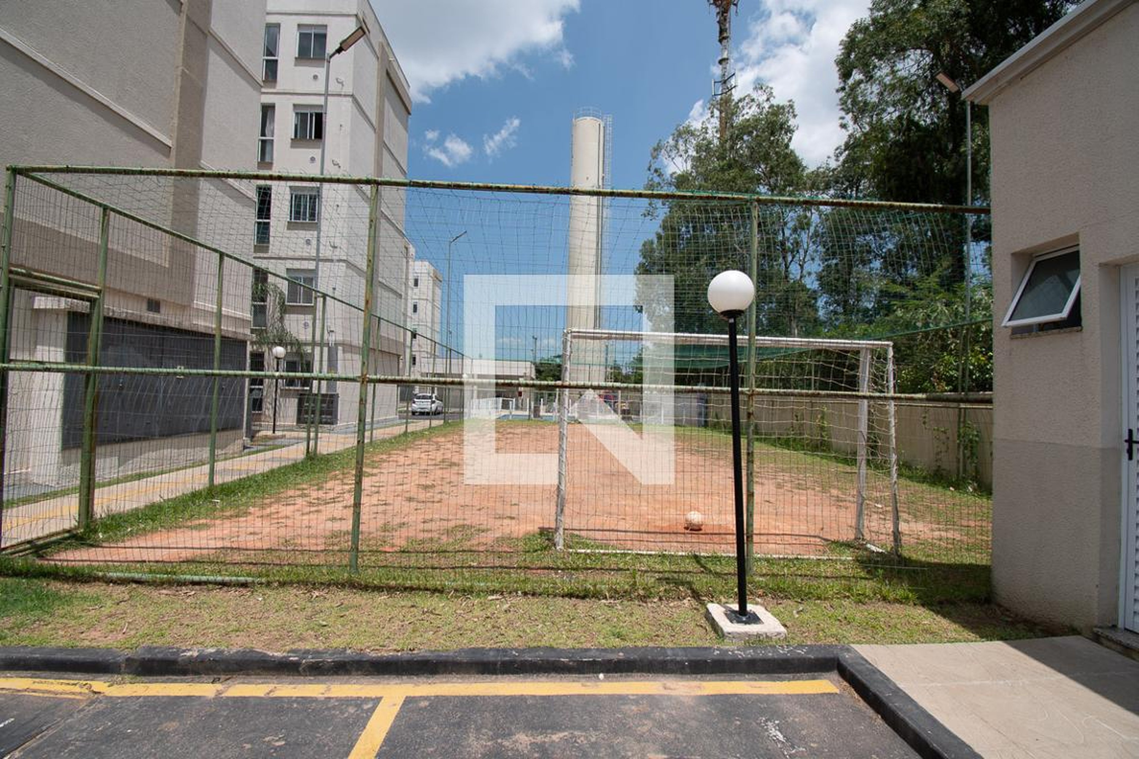 quadra esportiva - Porto Garibaldi