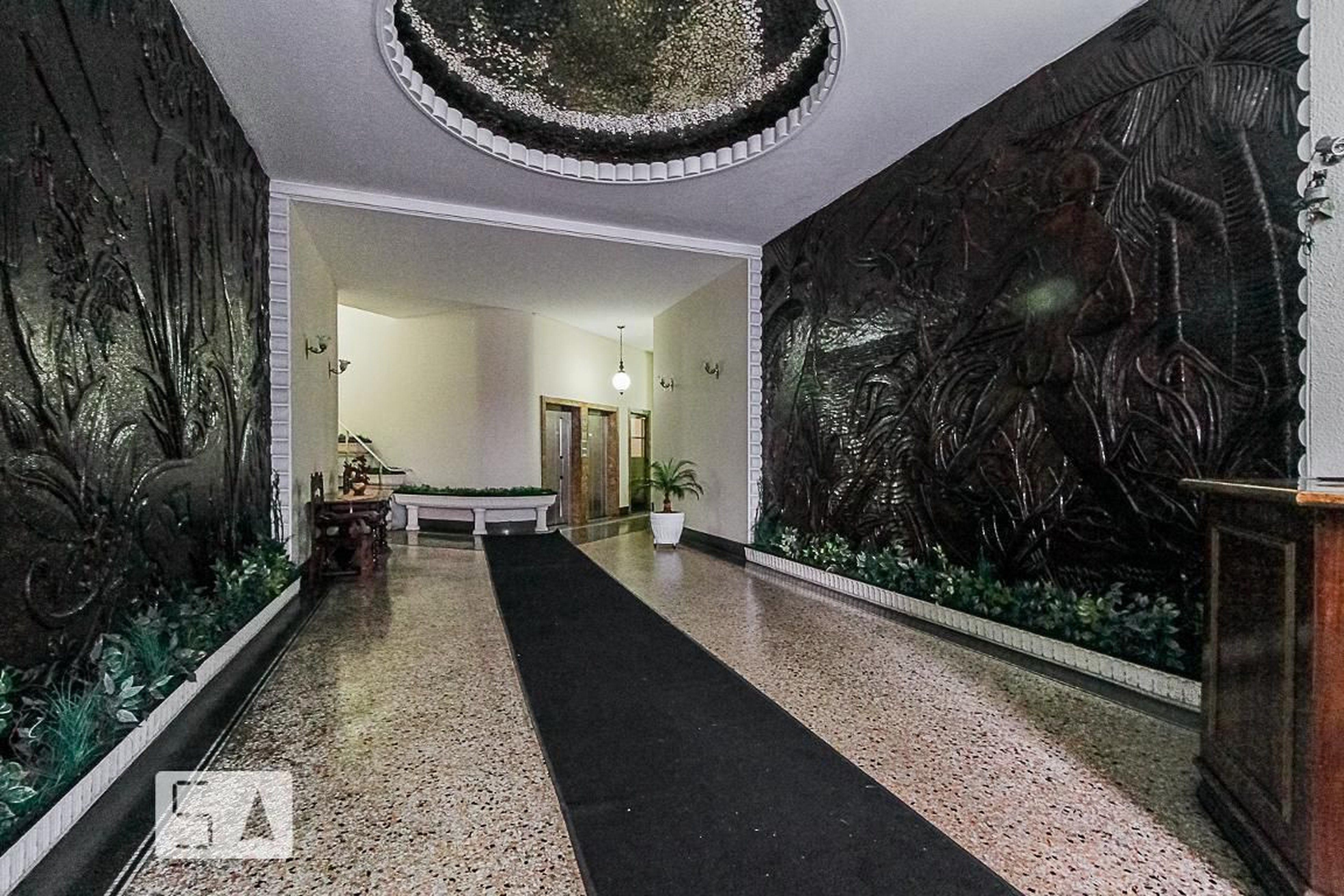 Hall do prédio - Edifício Sergio