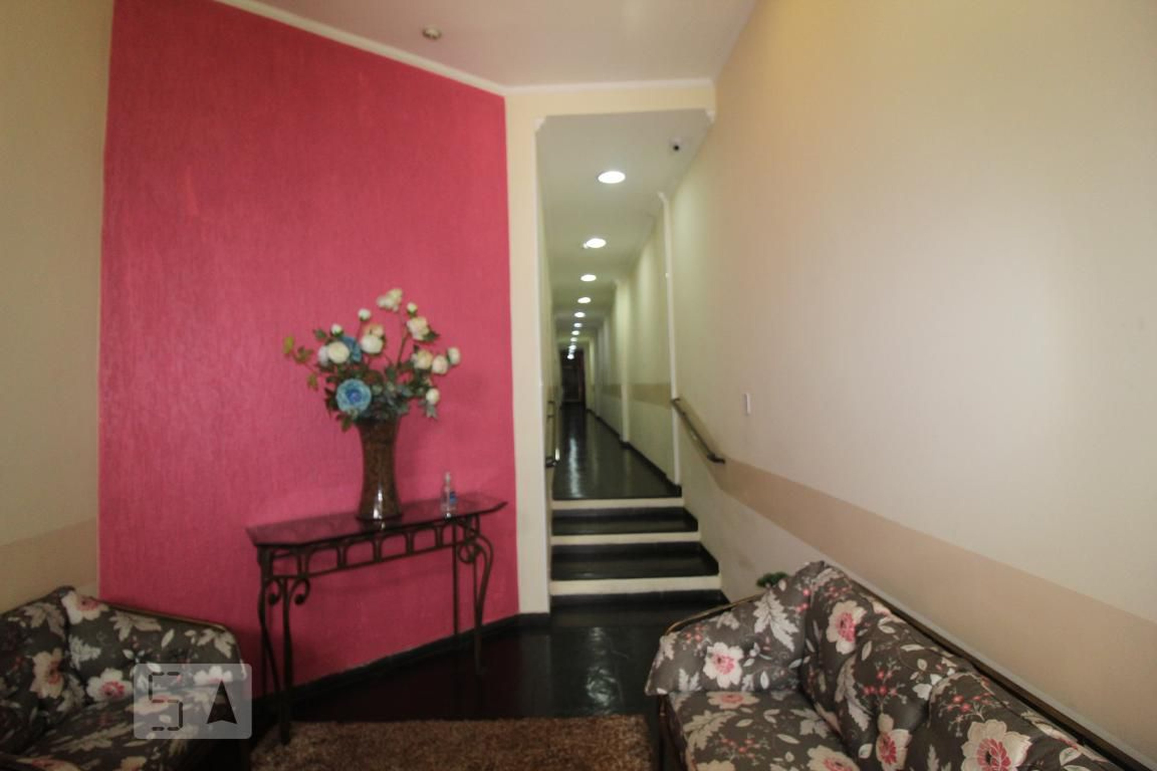 Hall social - Edifício Paraiso